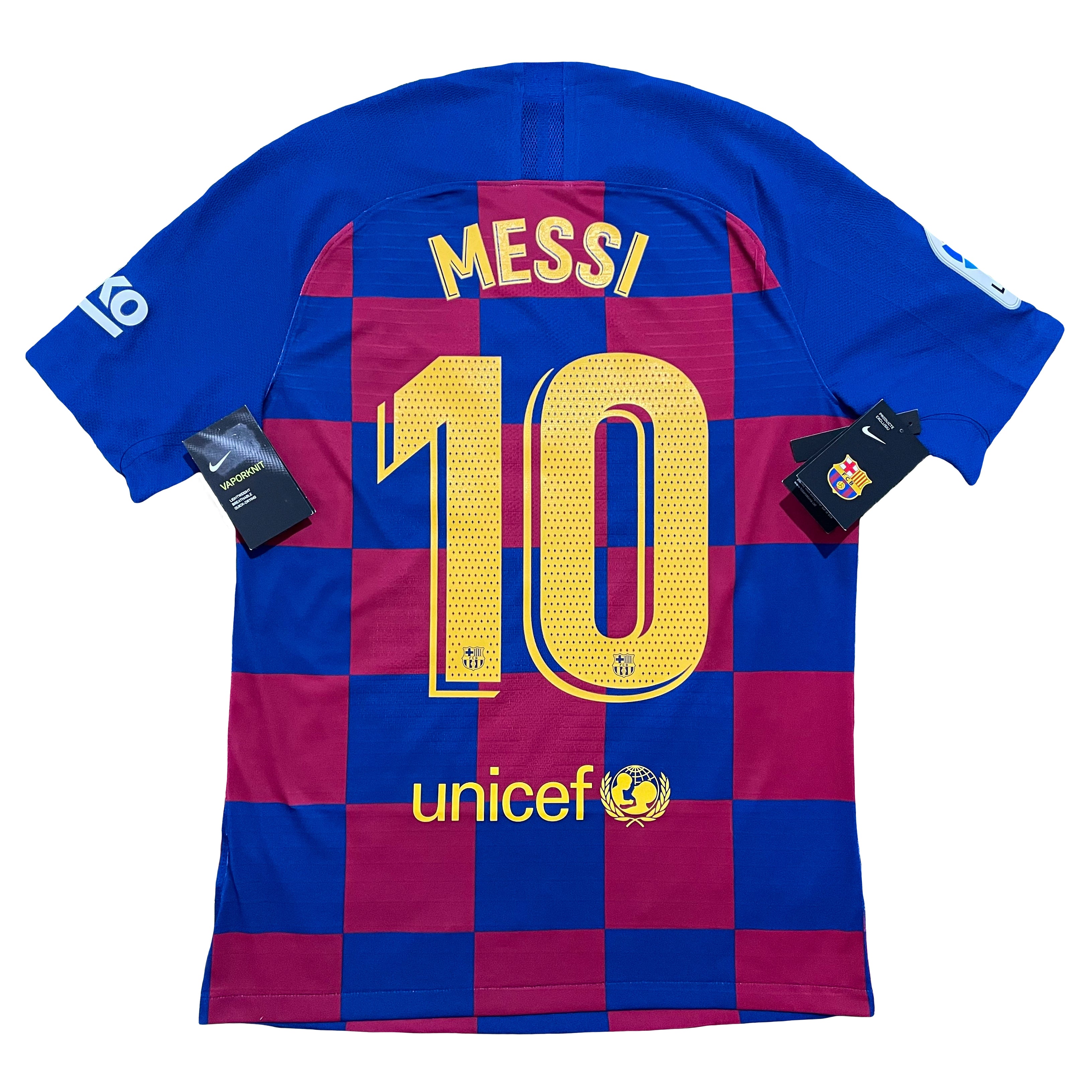 Uefa Champions League Camiseta Barcelona Messi 2019 2019-2020 FC