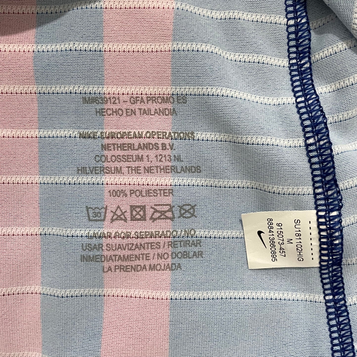 <tc>2018-2019 FC Barcelona Player Issue camiseta local #8 Iniesta (M)</tc>