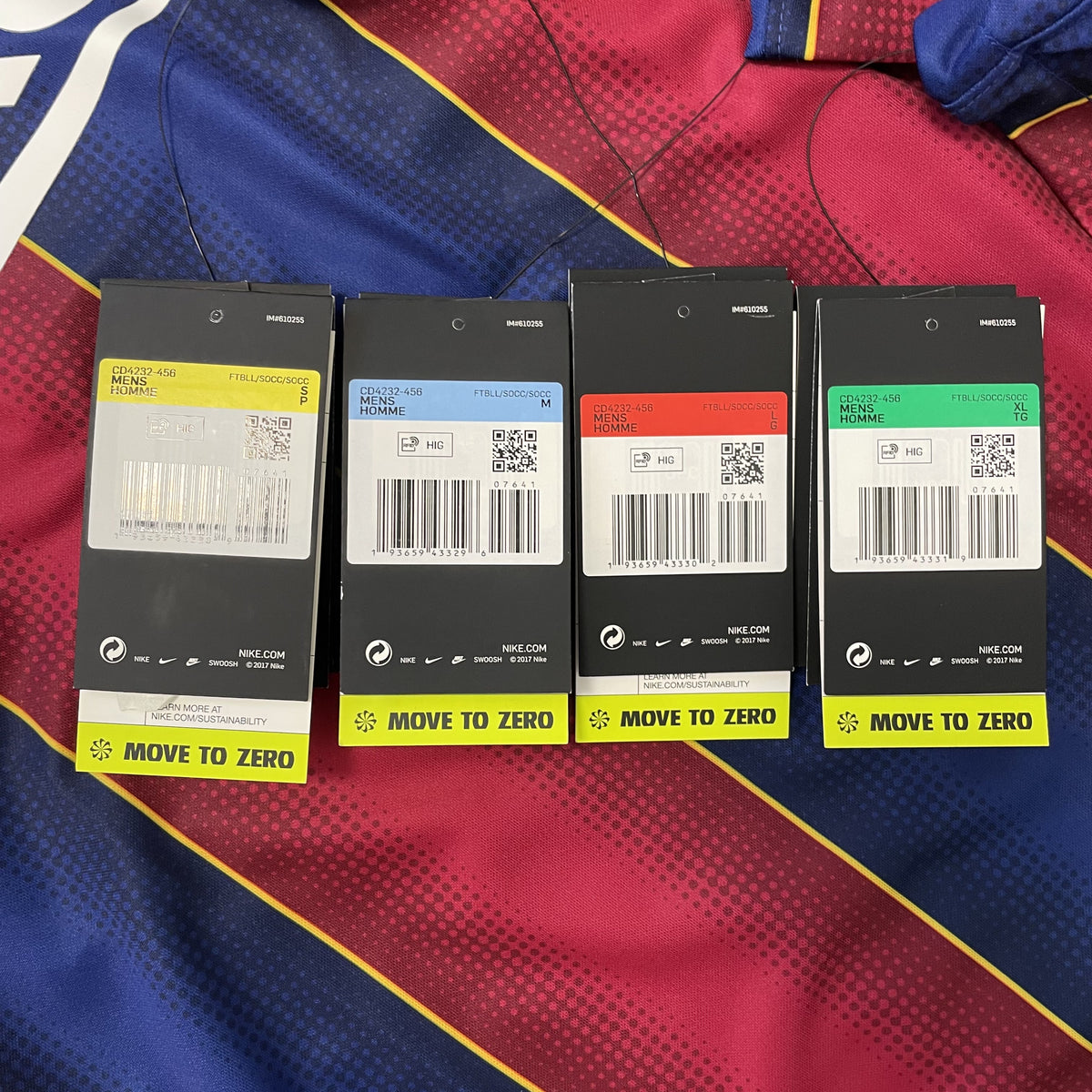 2020-2021 FC Barcelona camiseta local (S, M)