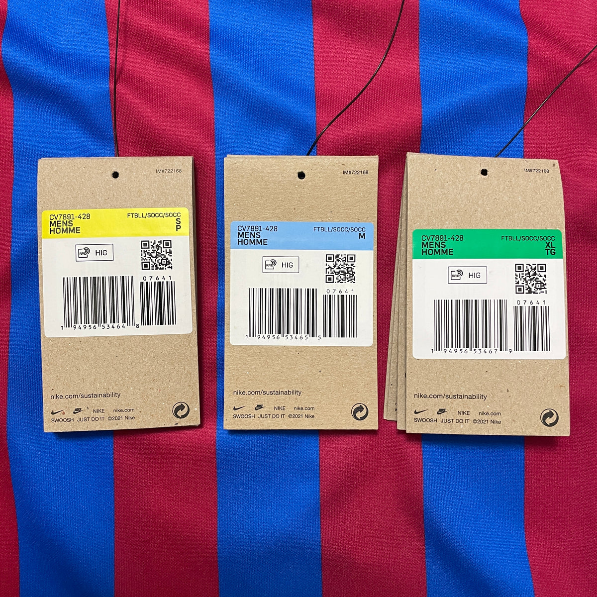 2021-2022 FC Barcelona camiseta local #16 Pedri (S, XL)