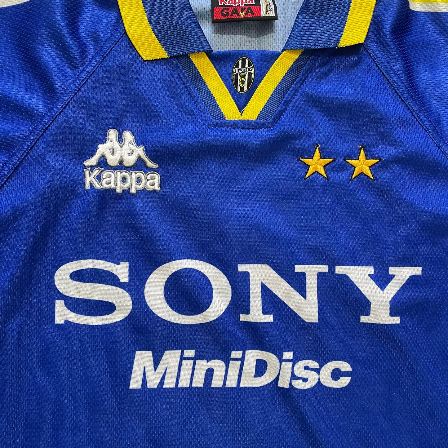 <tc>1996-1997 Juventus FC camiseta visitante (XL)</tc>