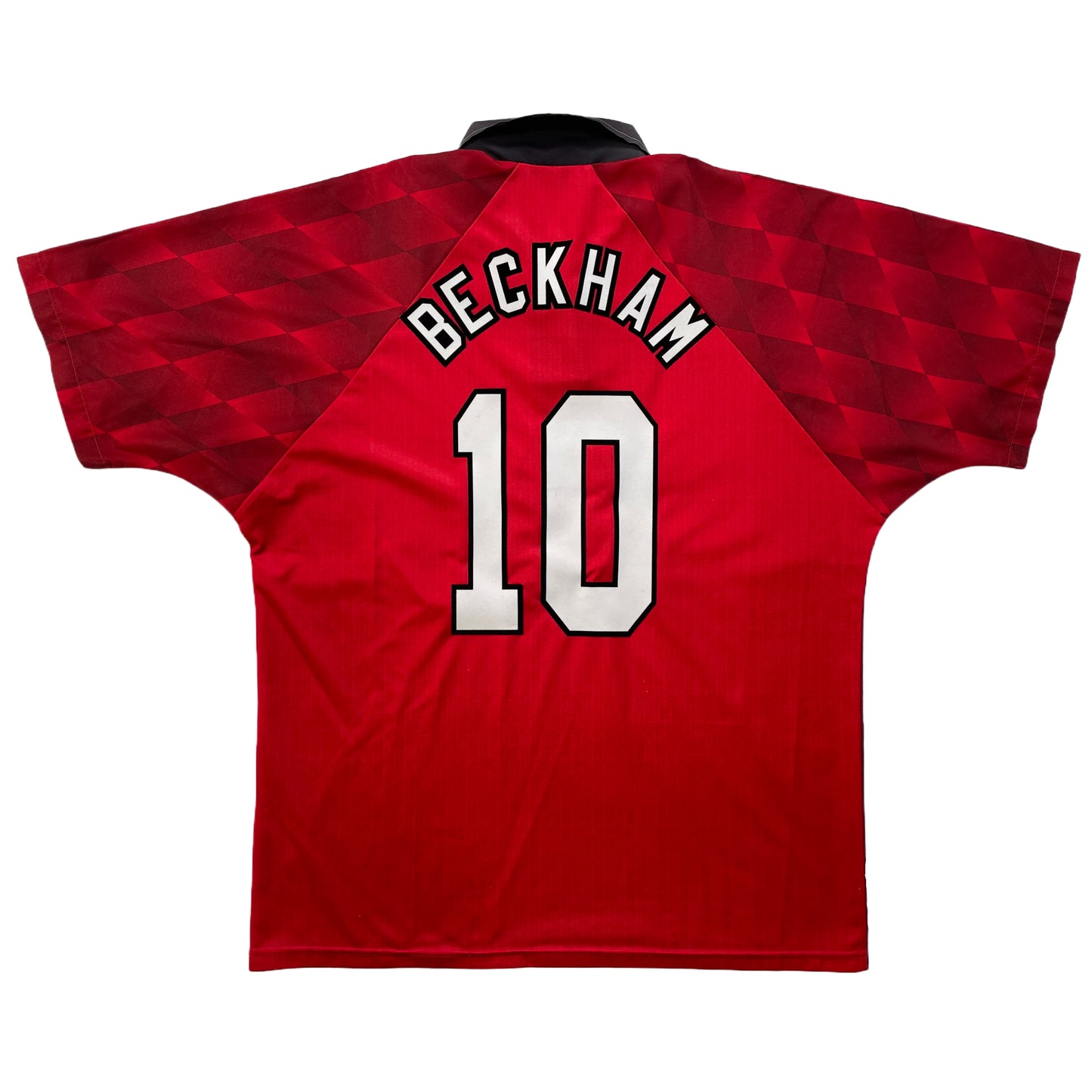 <tc>1996-1997 Manchester United FC camiseta local #10 Beckham (XL)</tc>