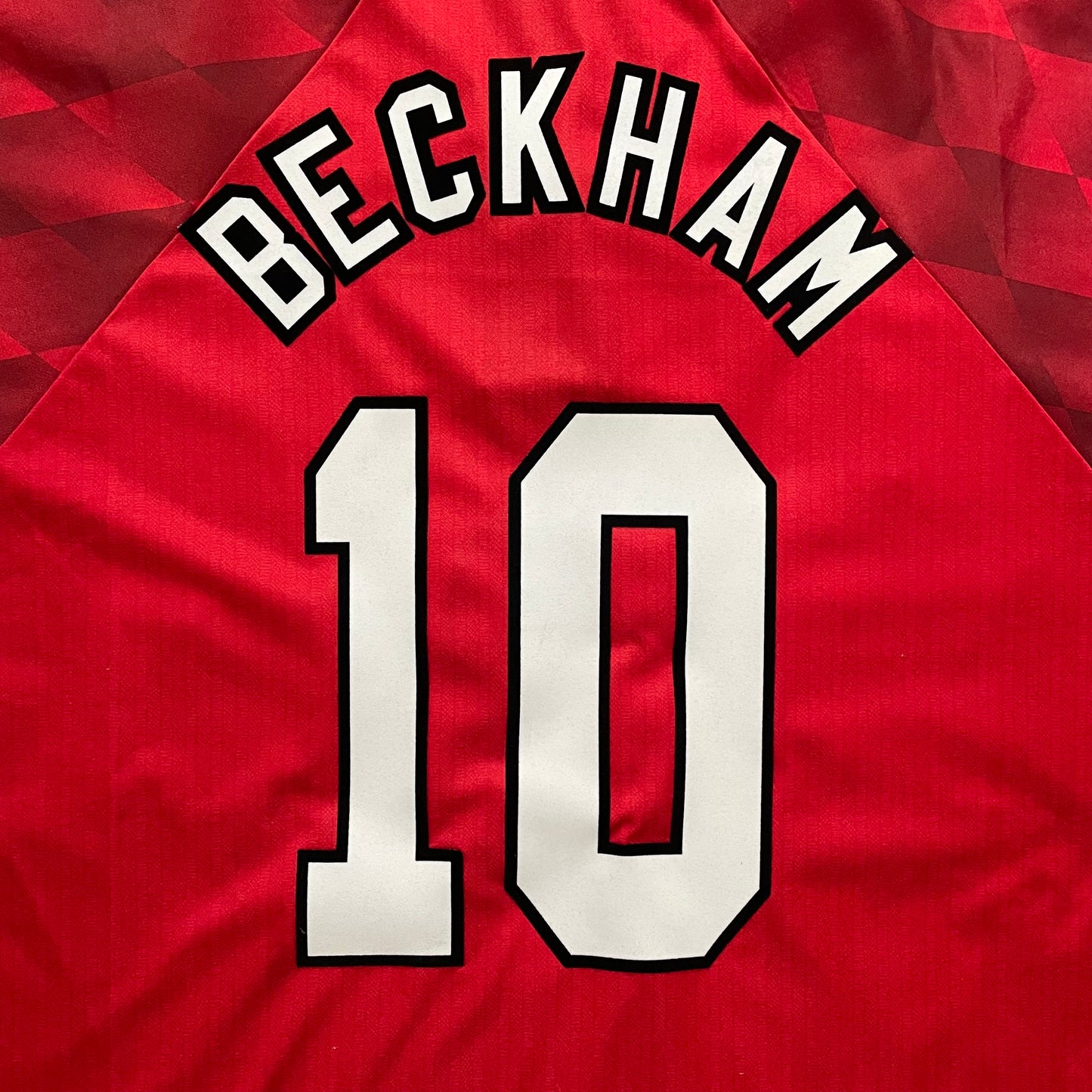<tc>1996-1997 Manchester United FC camiseta local #10 Beckham (XL)</tc>