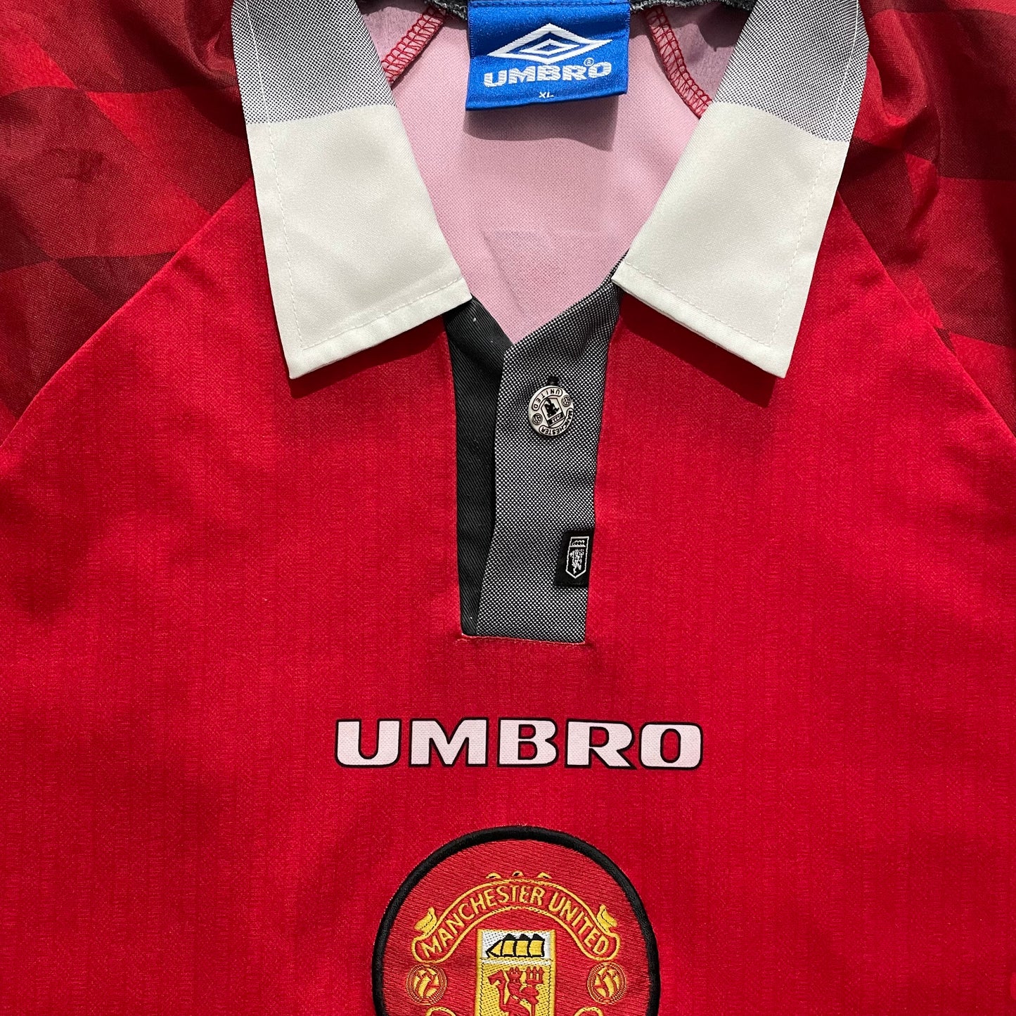 <tc>1996-1997 Manchester United FC camiseta local #10 Beckham (XL)</tc>