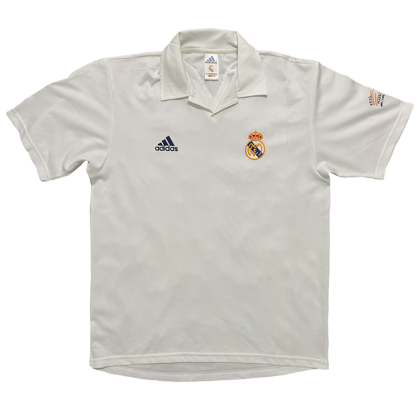 2001-2002 Centenary Real Madrid CF home shirt #5 Zidane (M)