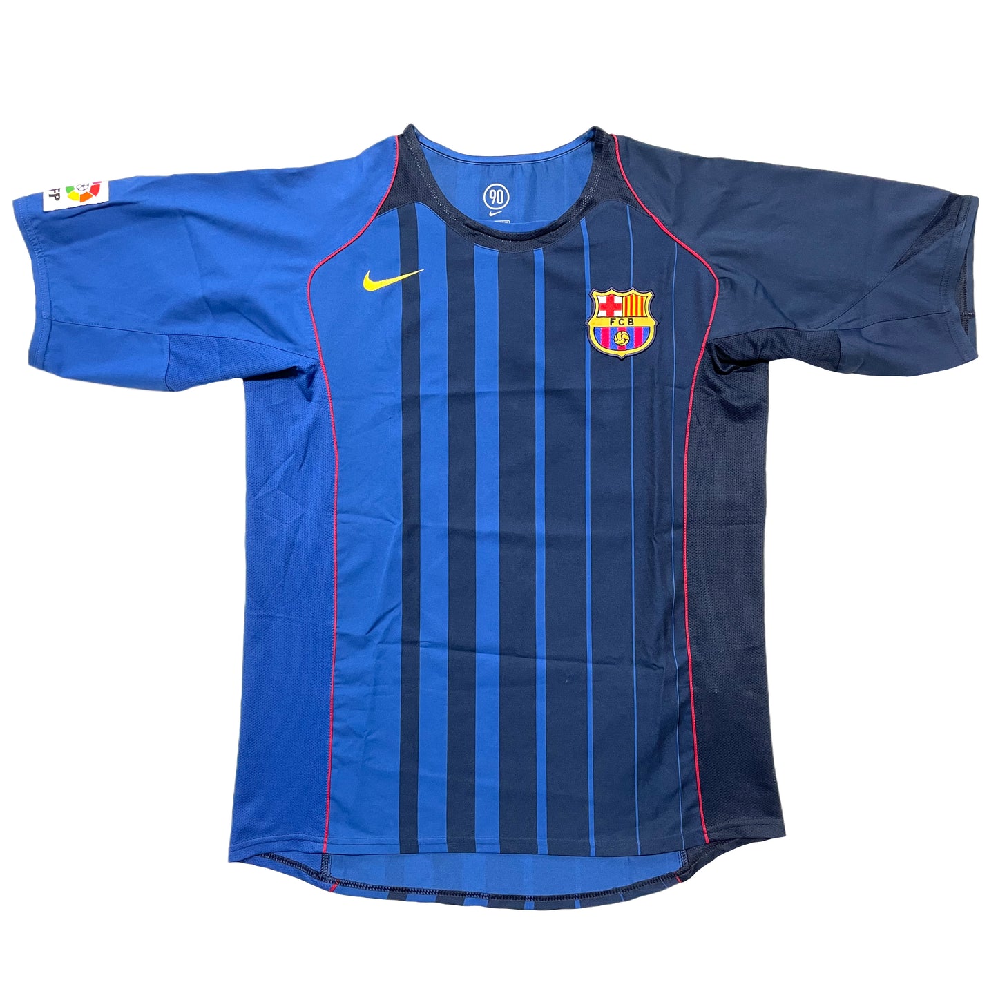 2004-2005 FC Barcelona away shirt #10 Ronaldinho (L)