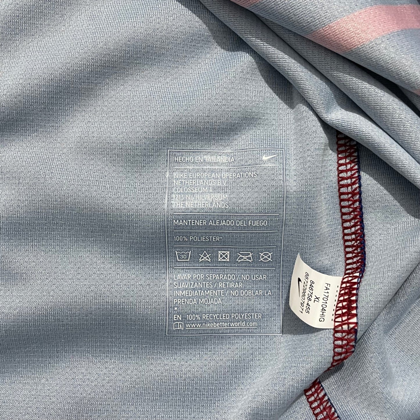 <tc>2017-2018 FC Barcelona camiseta local #8 Iniesta (XL)</tc>