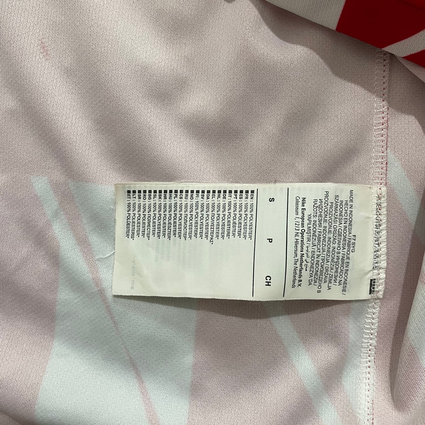<tc>2017-2018 Atlético de Madrid camiseta local #6 Koke (S)</tc>