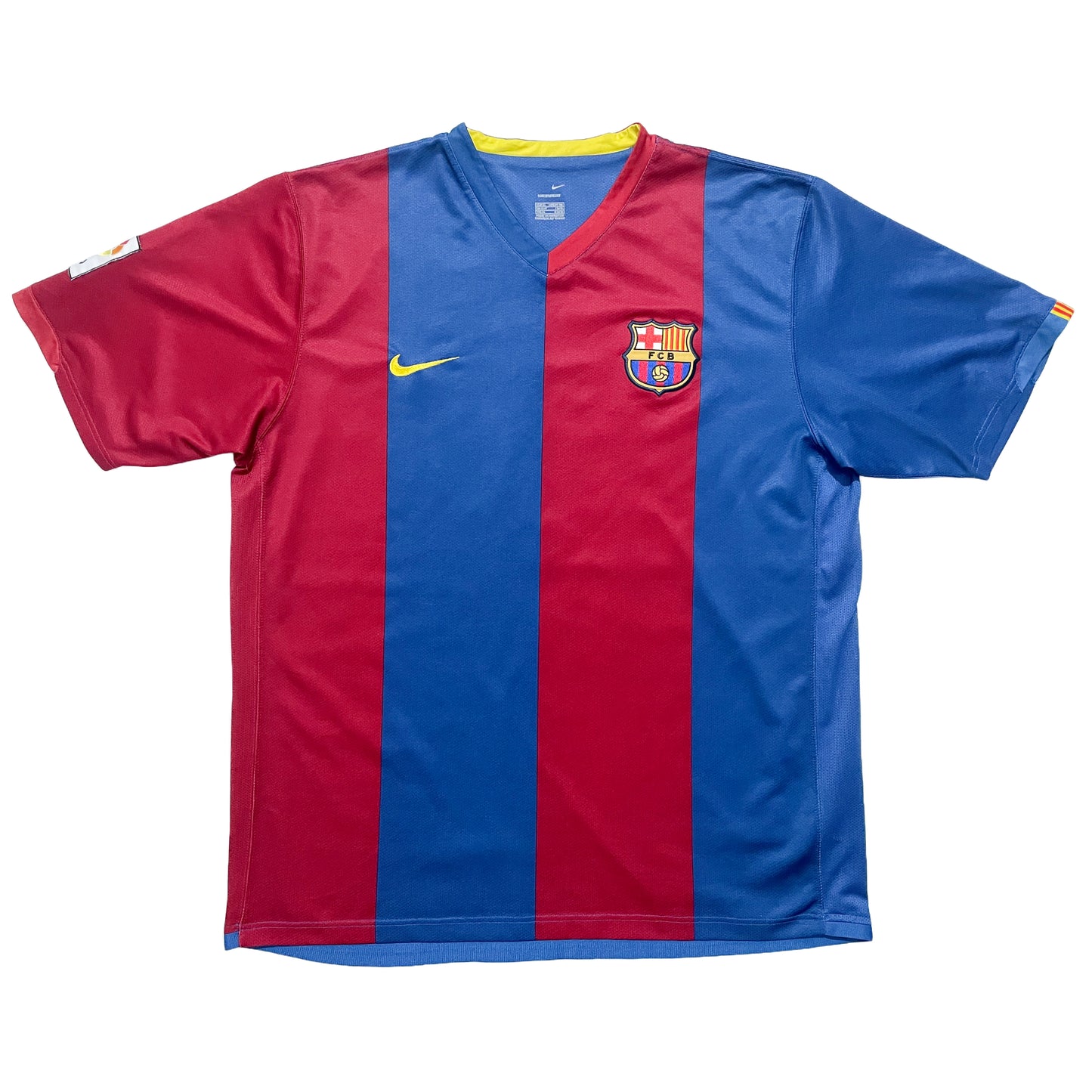 <tc>2006-2007 FC Barcelona camiseta local #19 Messi (XL)</tc>