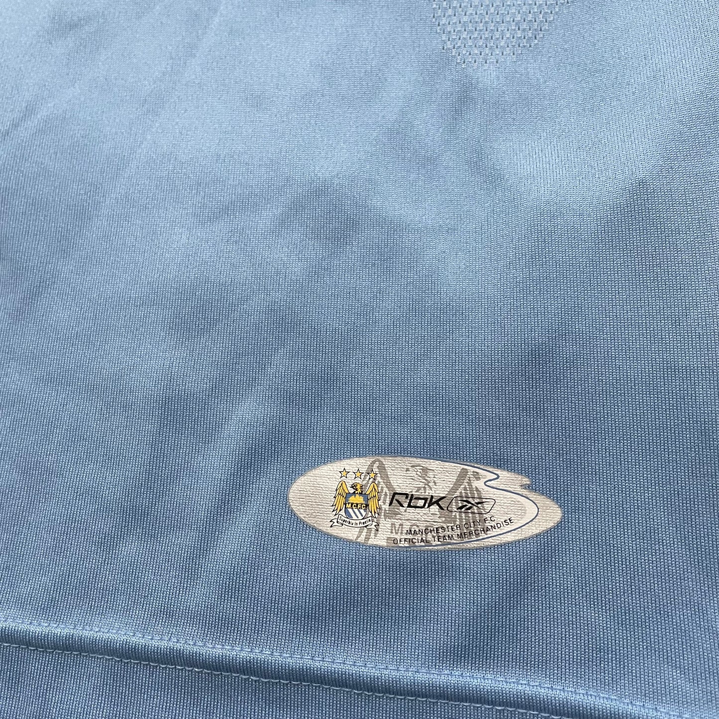 2006-2007 Manchester City FC home shirt (L)