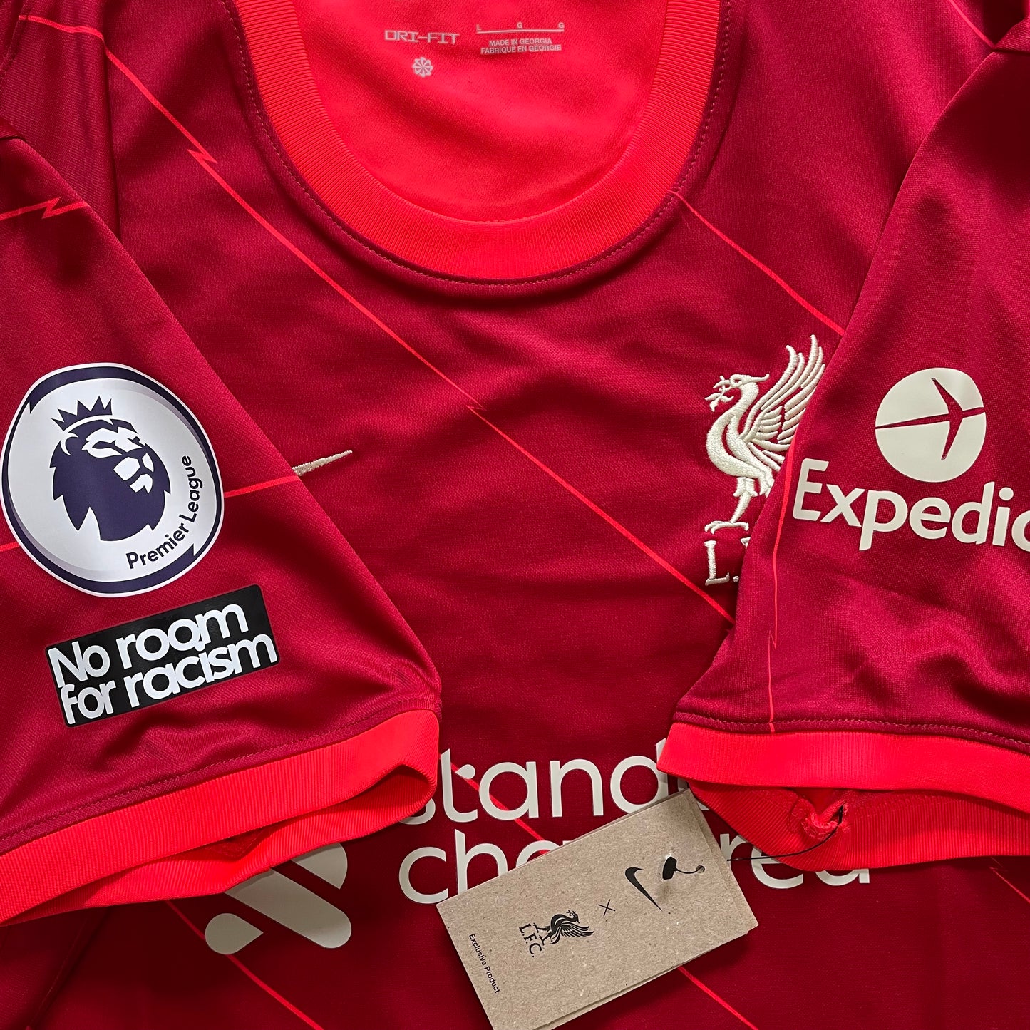 <tc>2021-2022 Liverpool FC camiseta local (S, M, L)</tc>