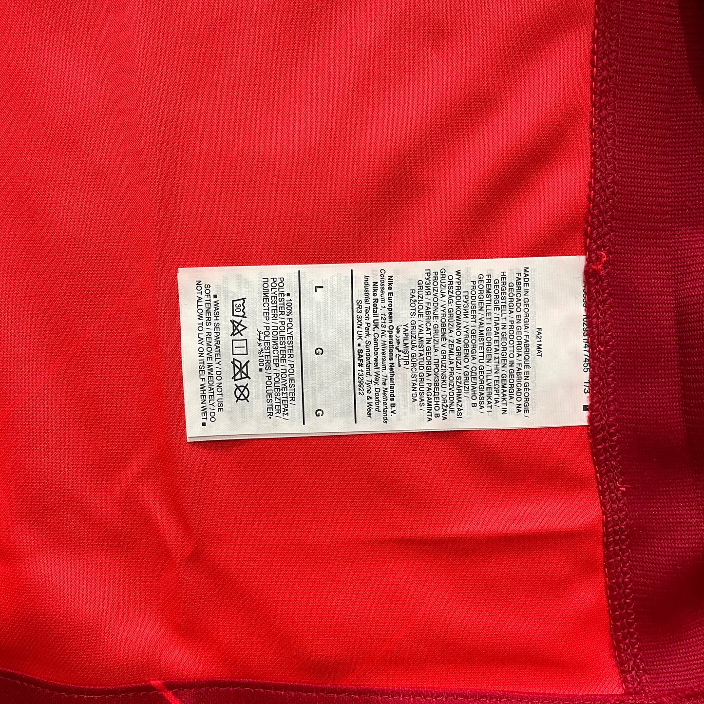 <tc>2021-2022 Liverpool FC camiseta local (S, M, L)</tc>