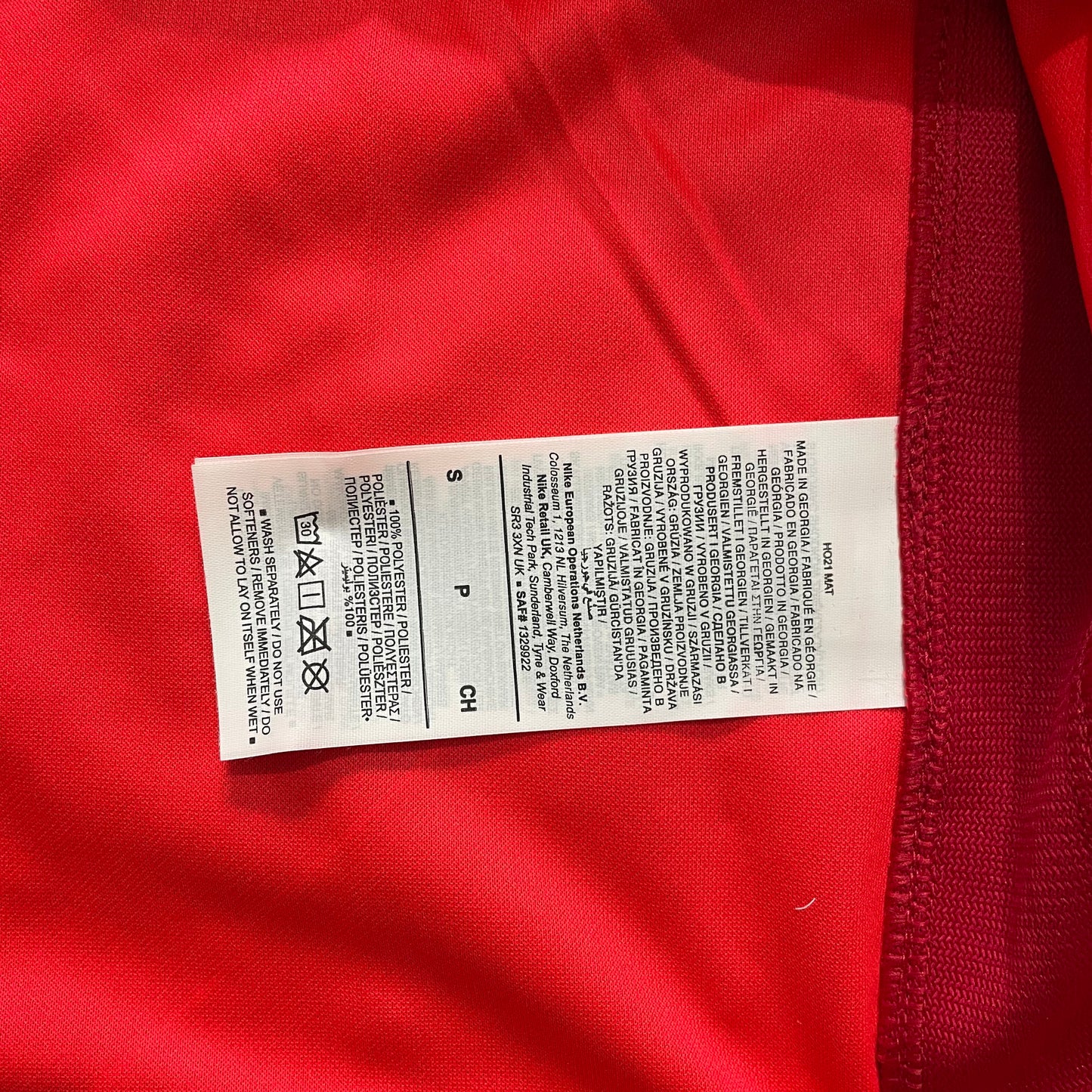 <tc>2021-2022 Liverpool FC camiseta local (S, M, L)</tc>