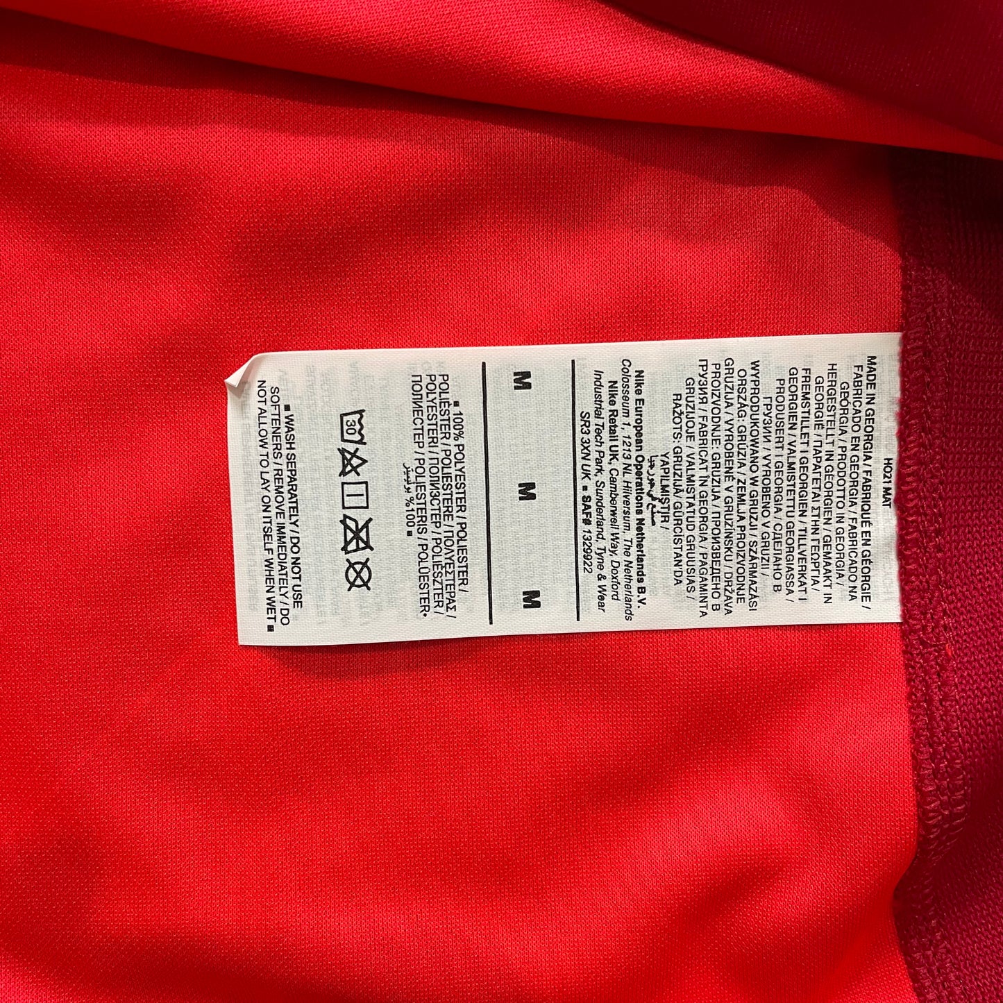 <tc>2021-2022 Liverpool FC camiseta local (S, M, L)</tc>
