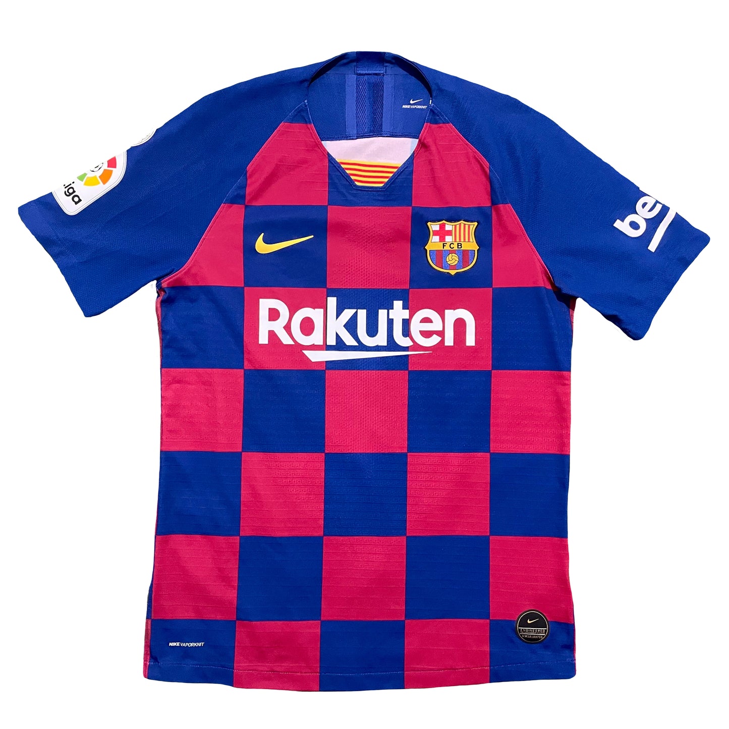 <tc>2019-2020 FC Barcelona camiseta local versión match #10 Messi (M)</tc>