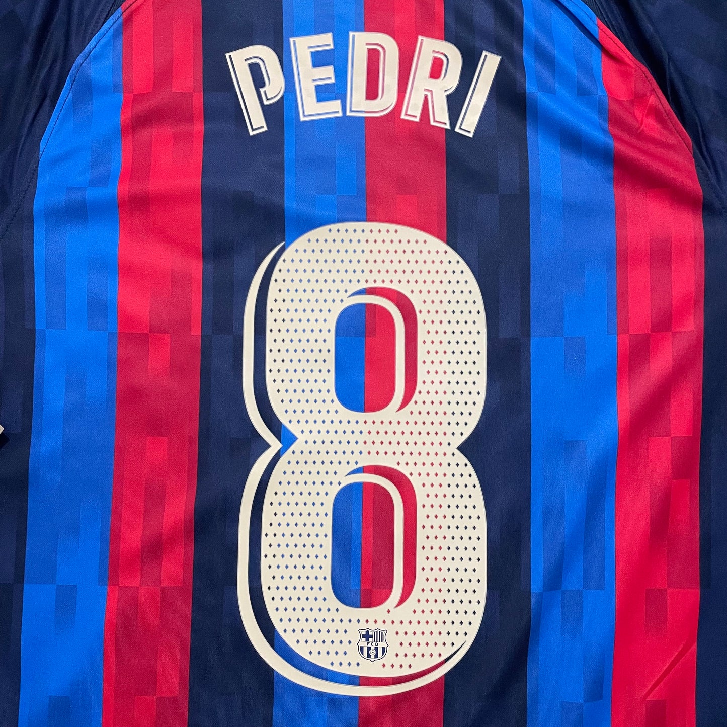 2022-2023 FC Barcelona home shirt #8 Pedri (XL)