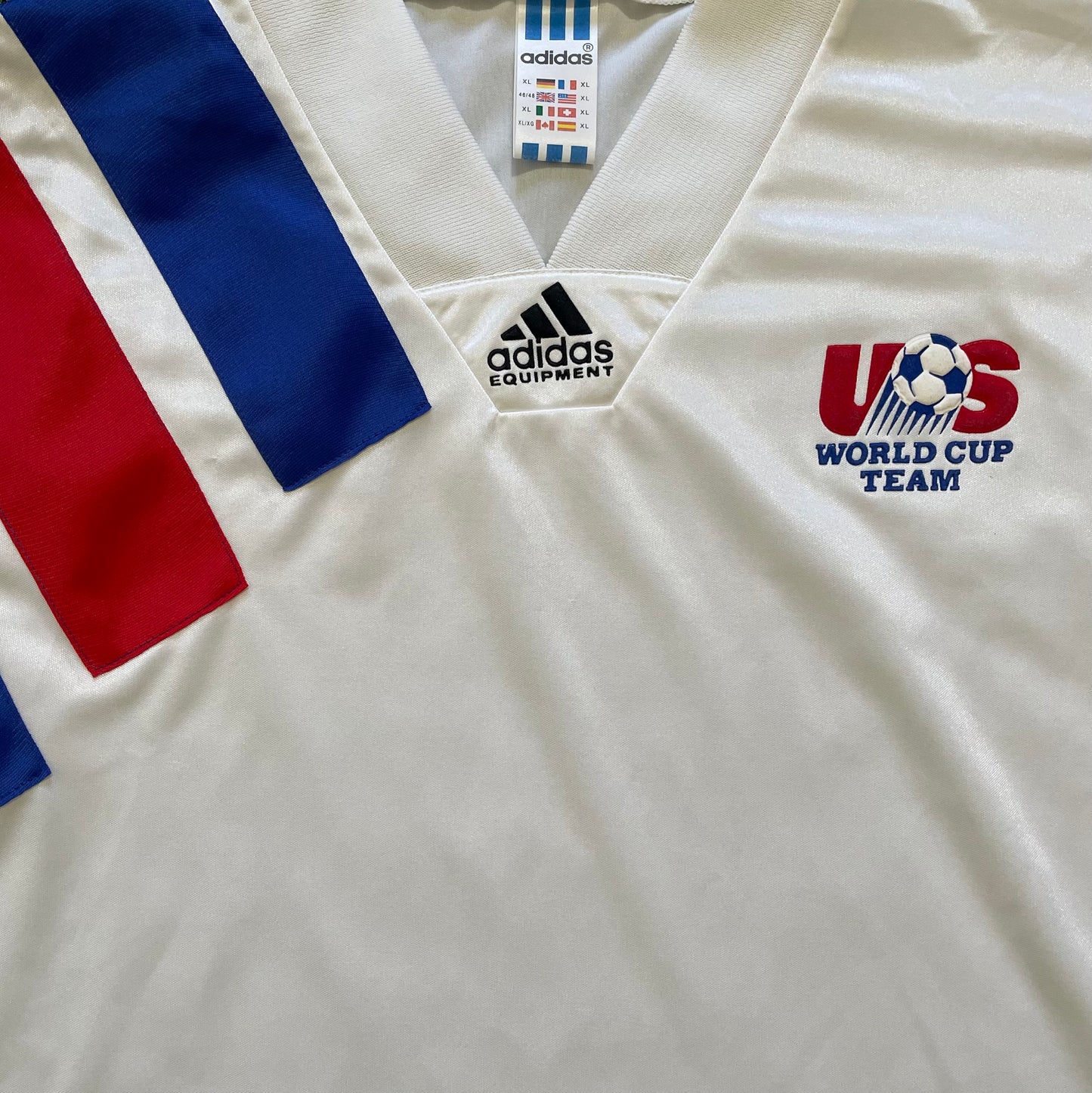 <tc>1992-1993 Estados Unidos camiseta local (XL)</tc>