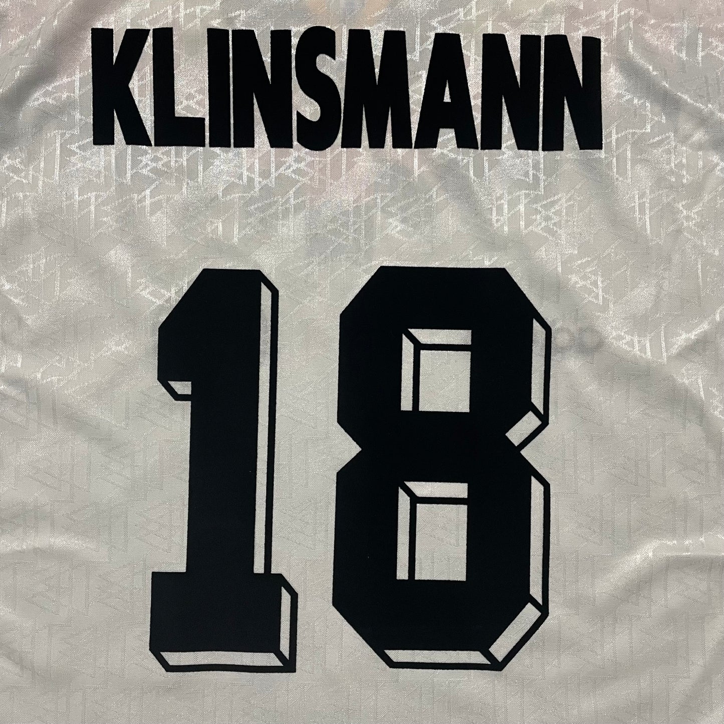 <tc>1994 Mundial Alemania camiseta local #18 Klinsmann (XL)</tc>