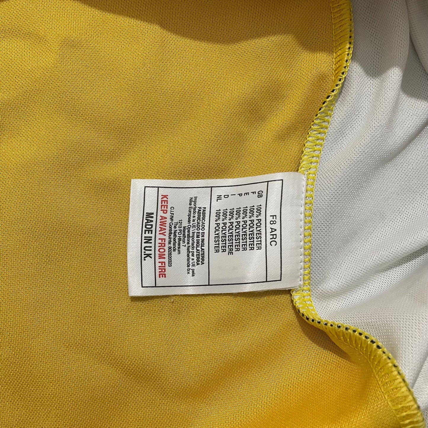 1999-2000 Borussia Dortmund home shirt #10 Möller (L)