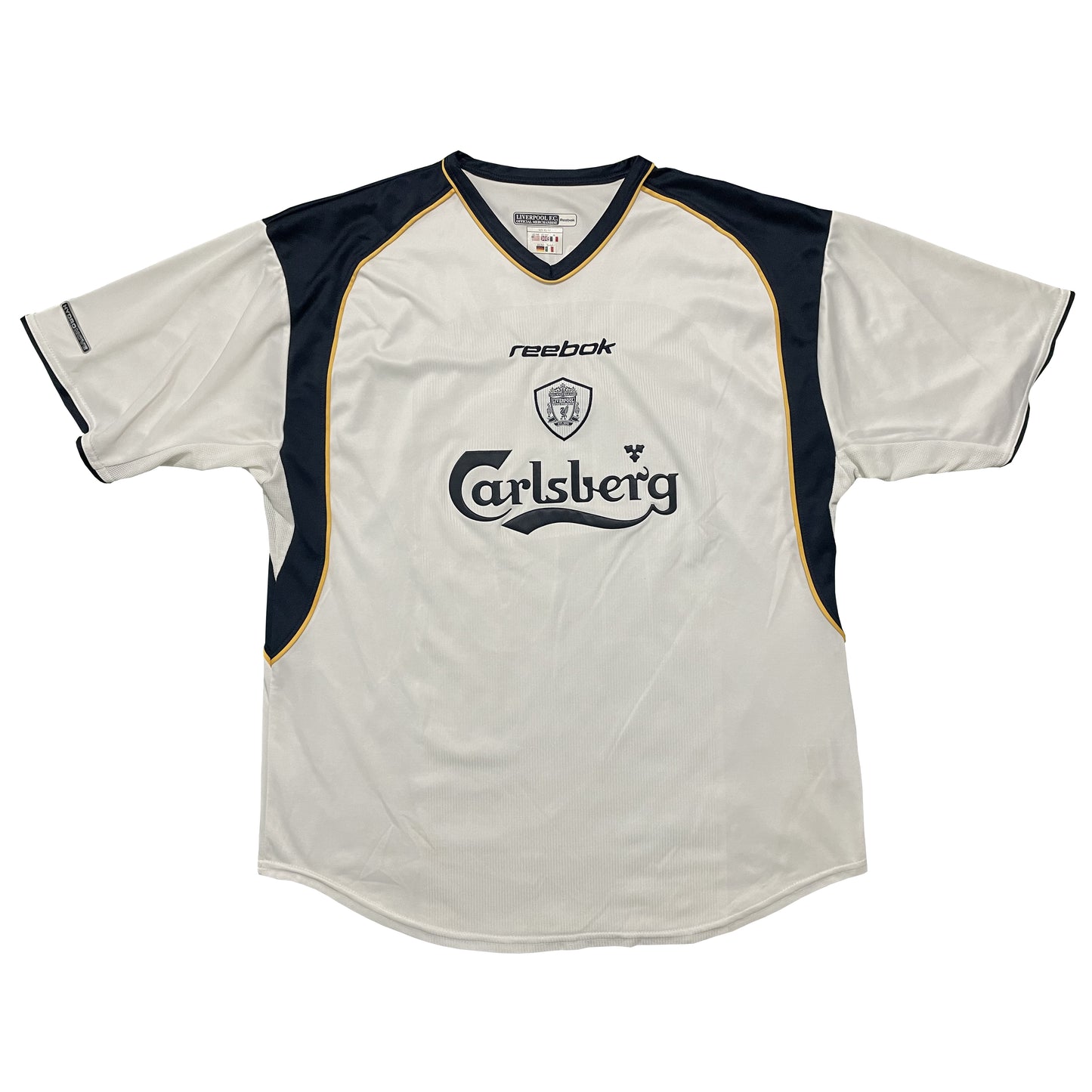 <tc>2001-2002 Liverpool FC camiseta visitante #10 Owen (XL)</tc>