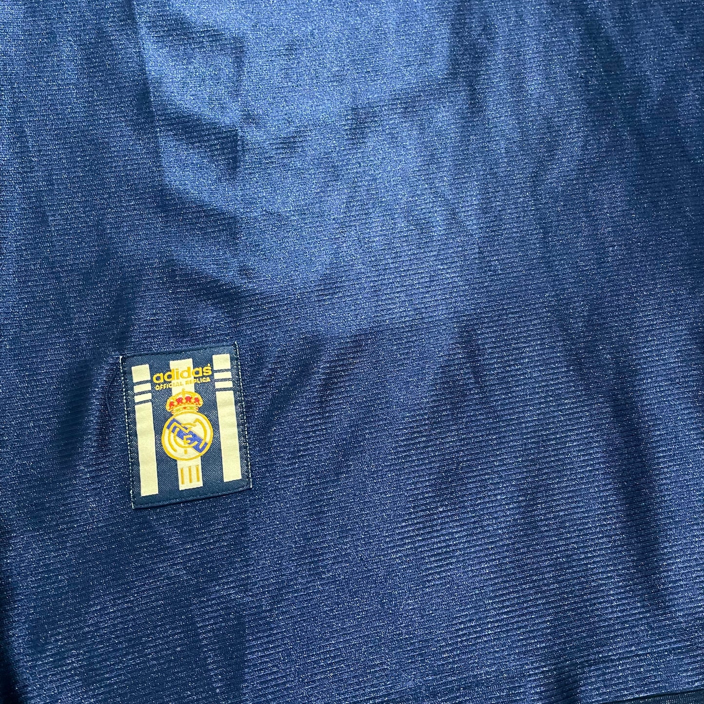 1998-1999 Real Madrid CF camiseta visitante #7 Raul (M)