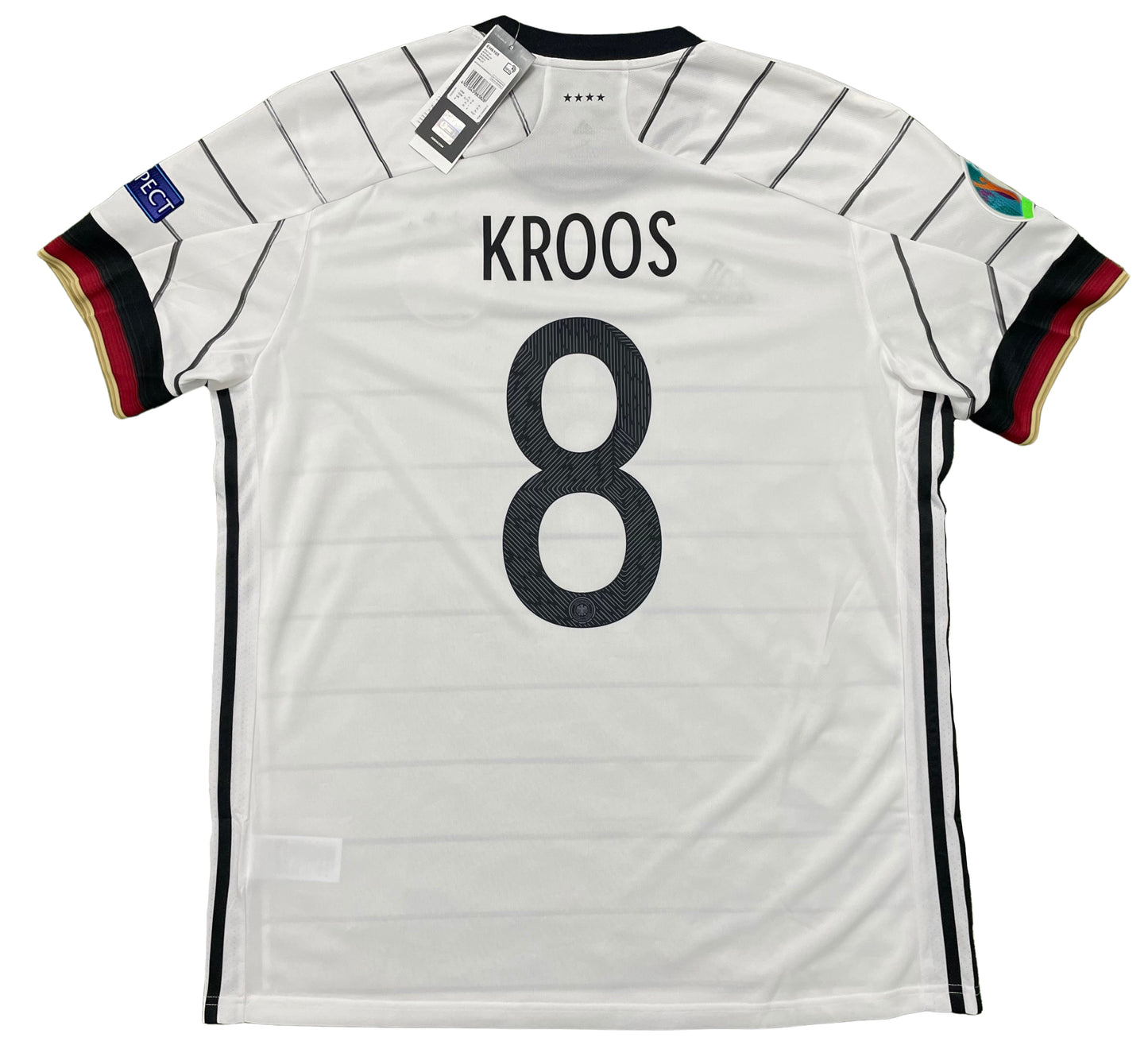 <tc>2020 Eurocopa Alemania camiseta local #8 Kroos (XL)</tc>
