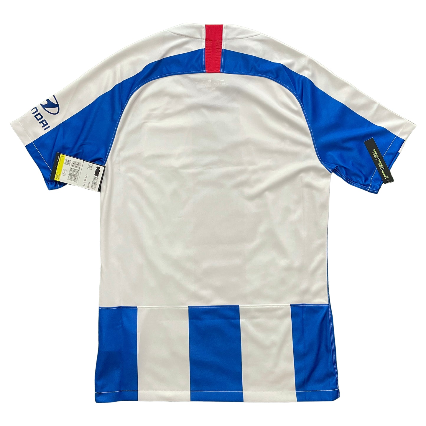 2019-2020 Hertha BSC home shirt (S)