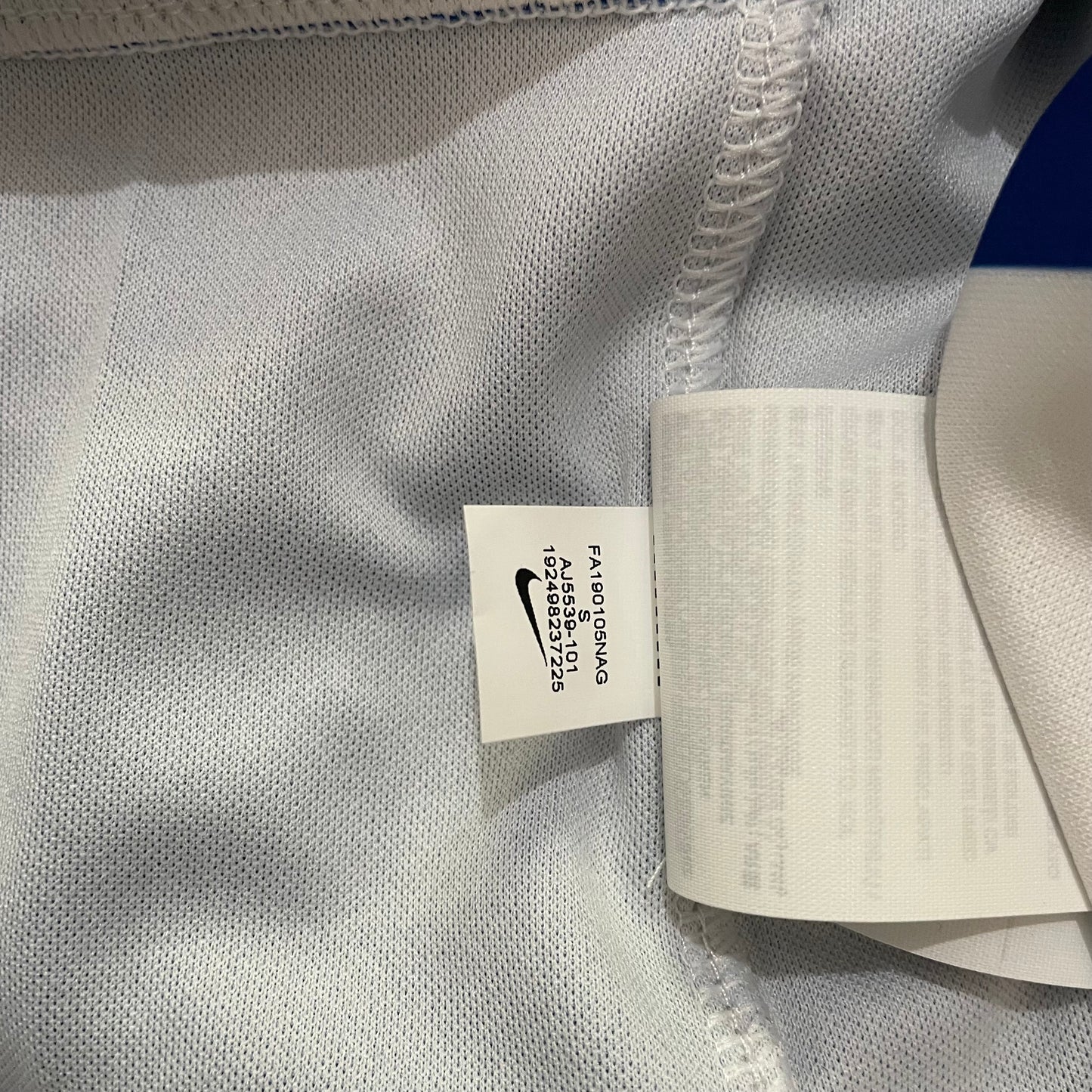 2019-2020 Hertha BSC home shirt (S)