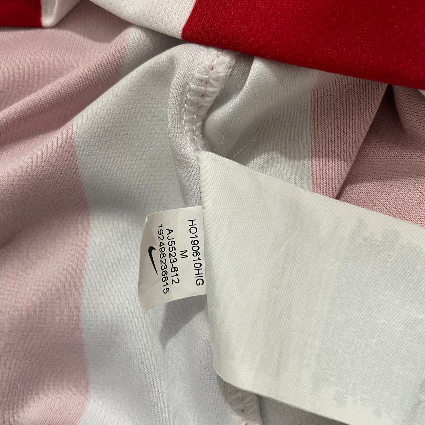 2019-2020 Atlético de Madrid camiseta local (M)