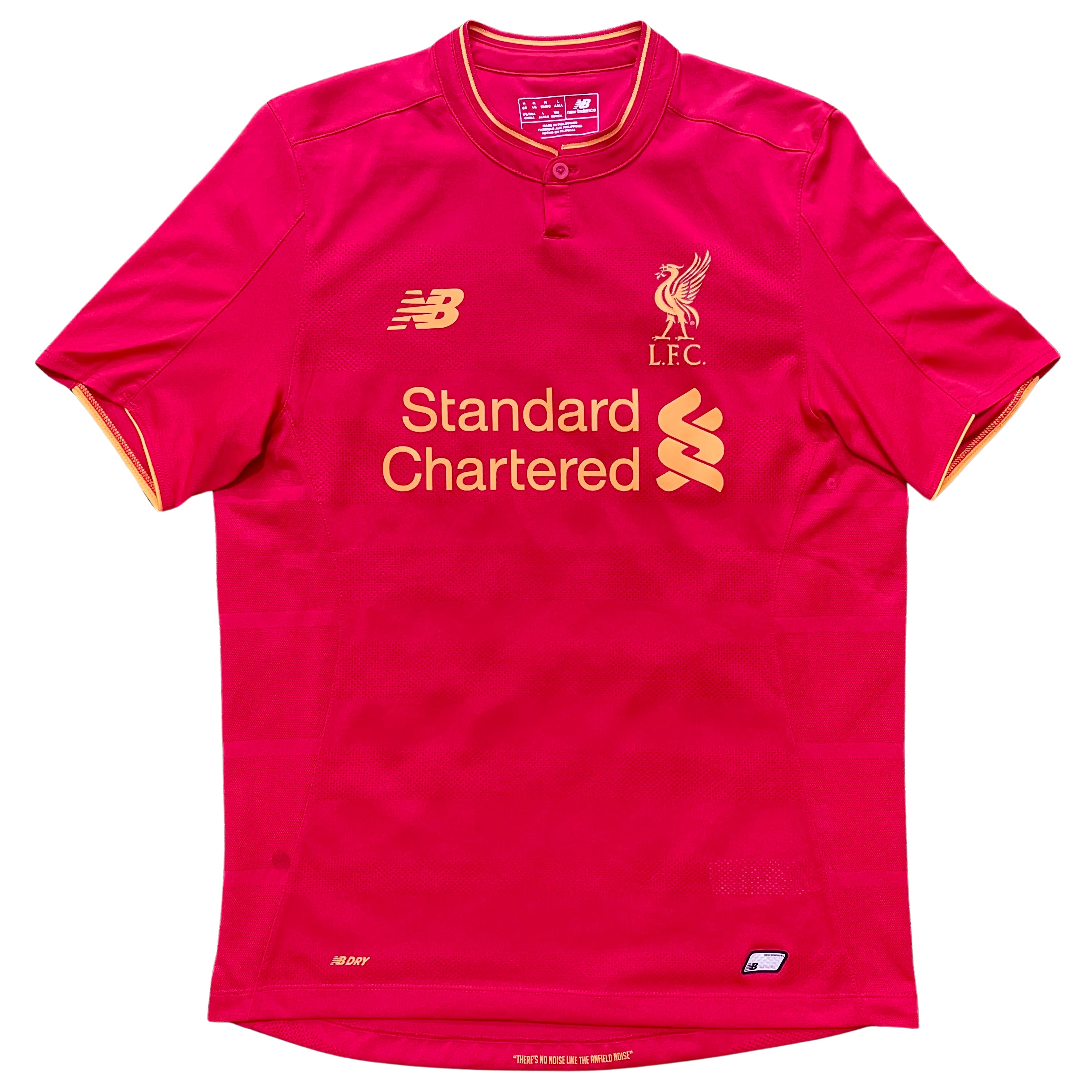 New Balance Liverpool FC 2016/2017 Home Football Shirt–#19 Sadio Mané