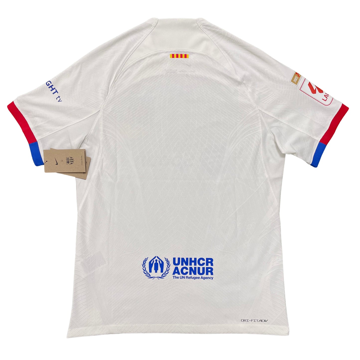 <tc>2023-2024 FC Barcelona camiseta visitante versión match (S, M)</tc>