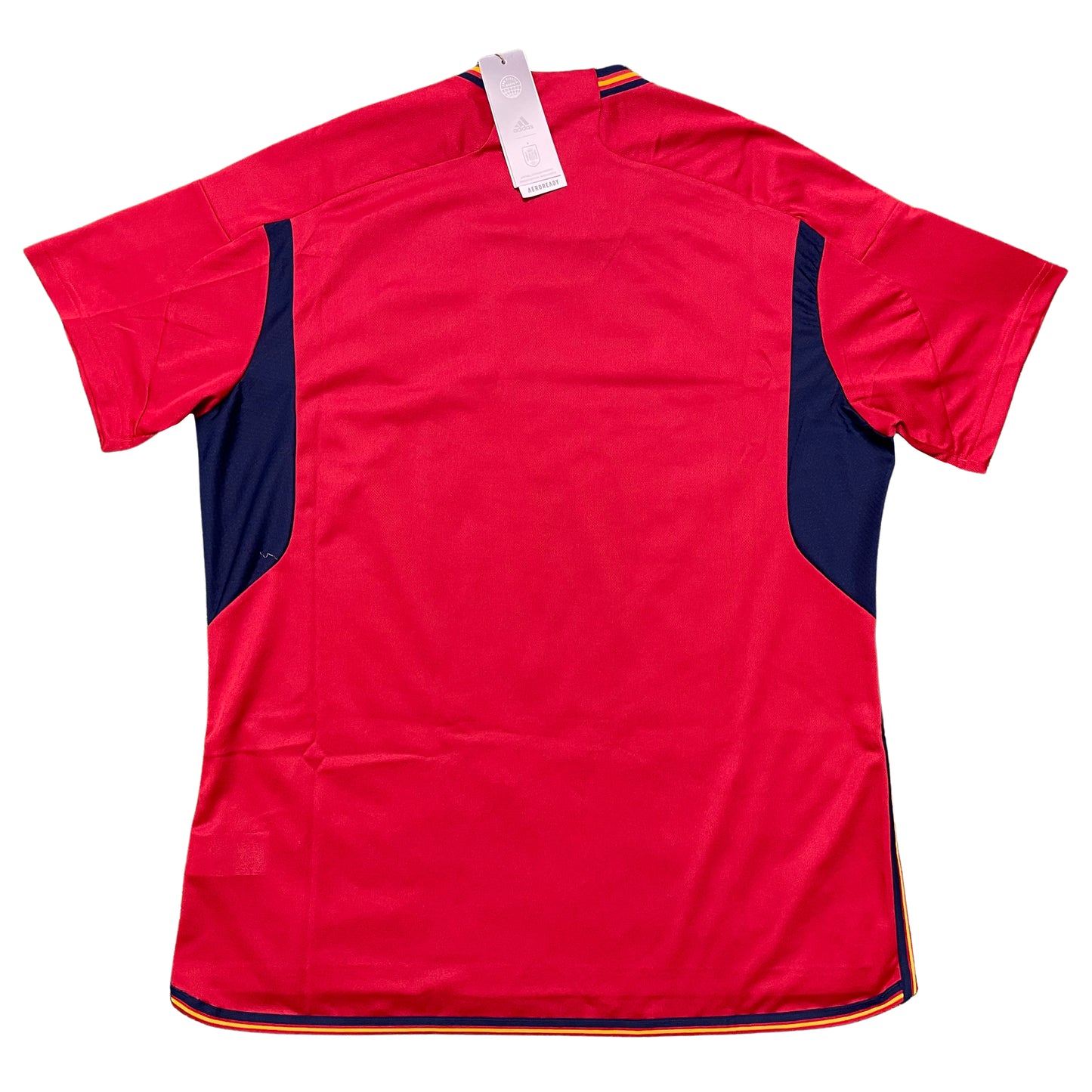 2022 World Cup Spain home shirt (XL)