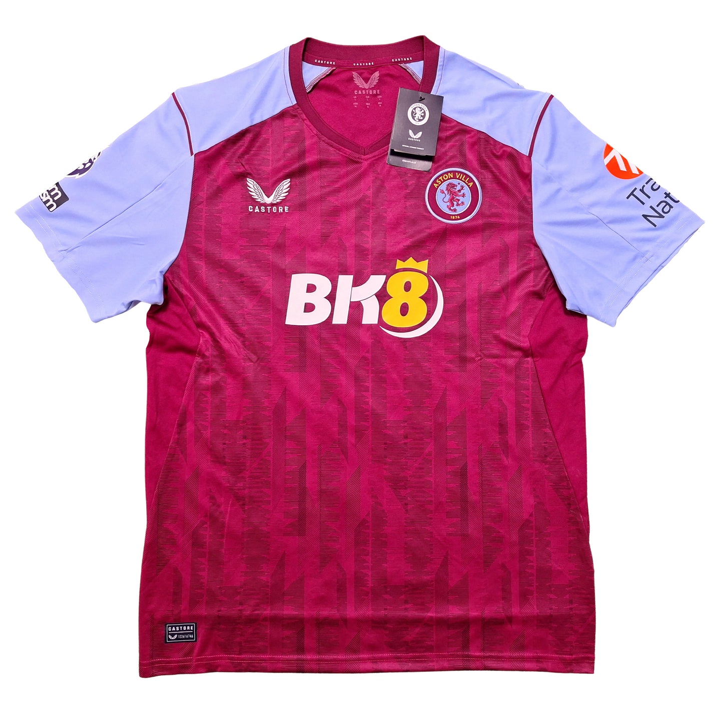 2023-2024 Aston Villa FC home shirt #11 Watkins (L)