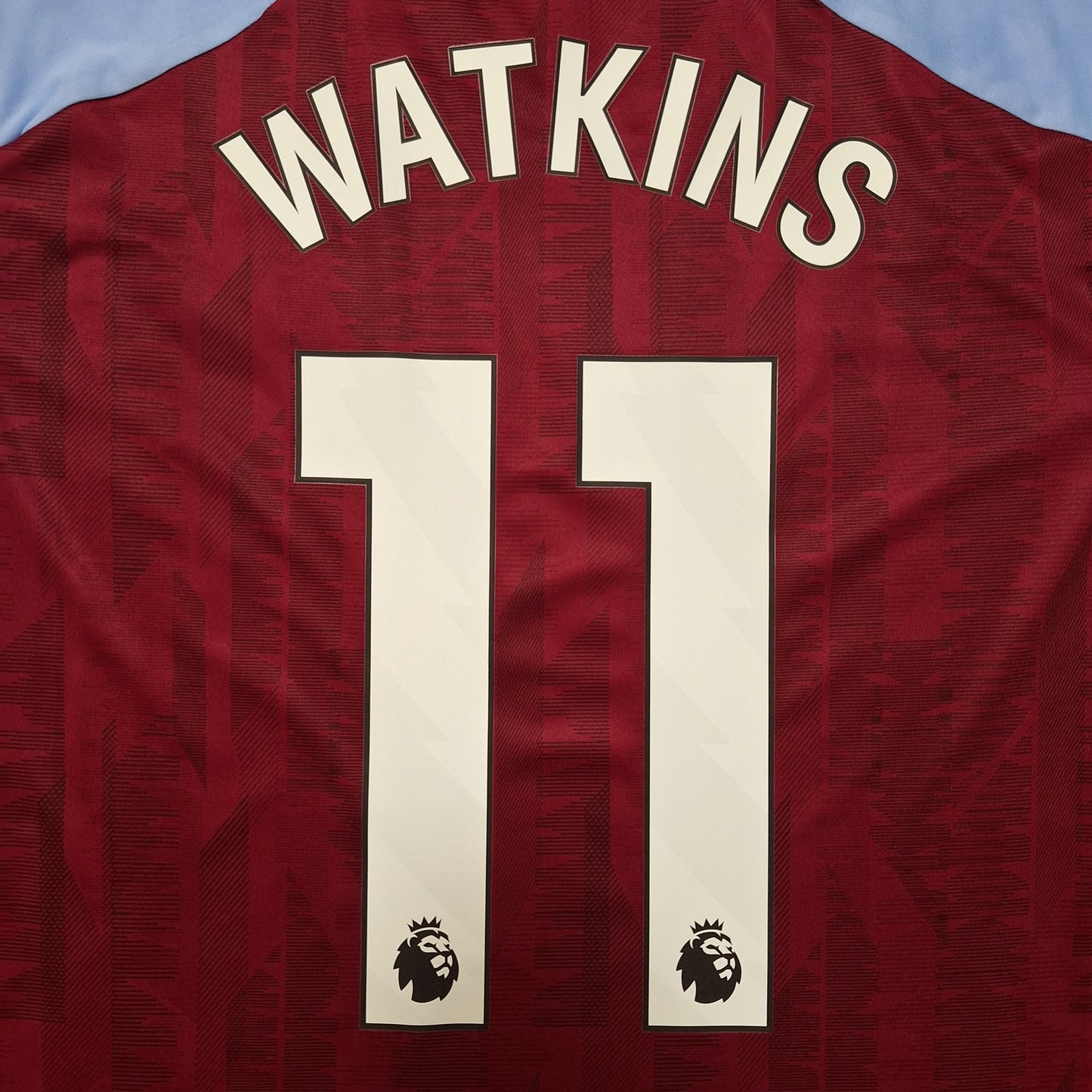 2023-2024 Aston Villa FC home shirt #11 Watkins (L)