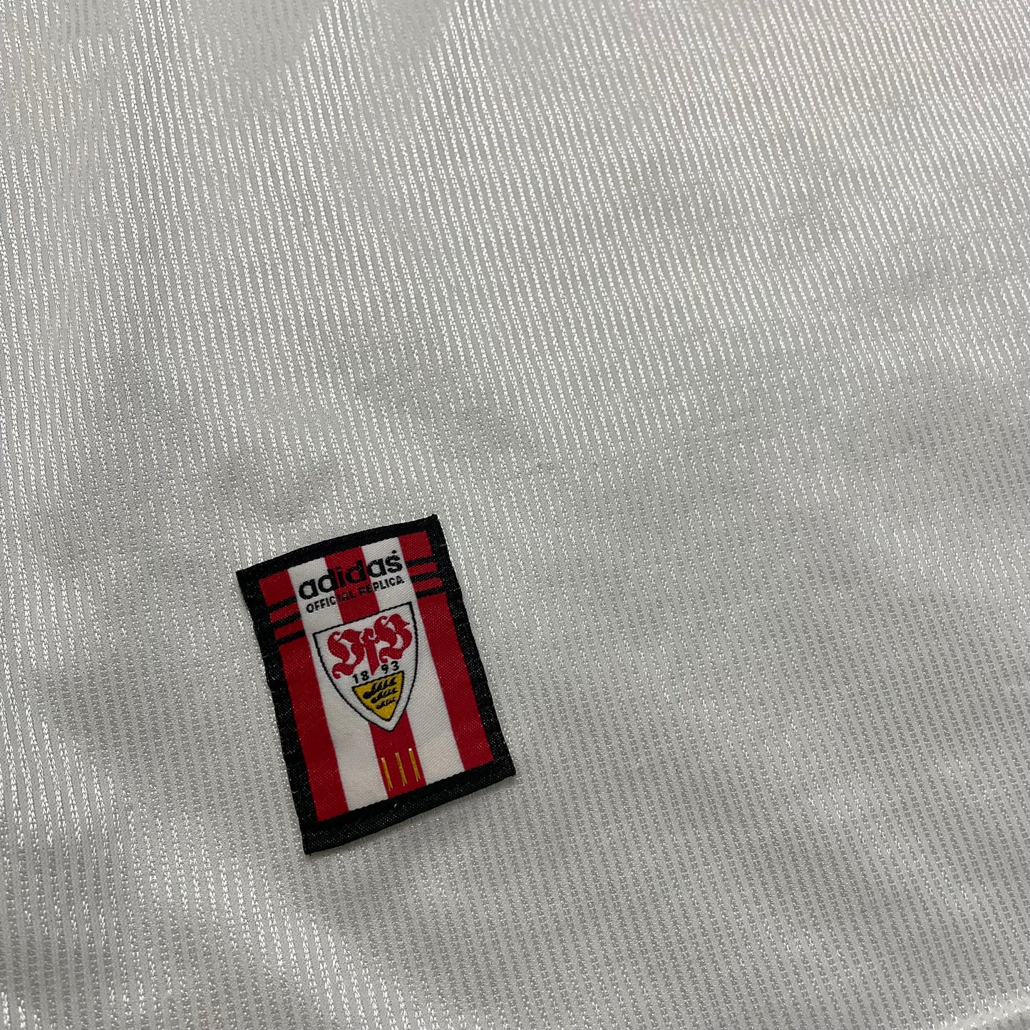 <tc>1998-1999 VfB Stuttgart camiseta local #12 Keller(XL)</tc>