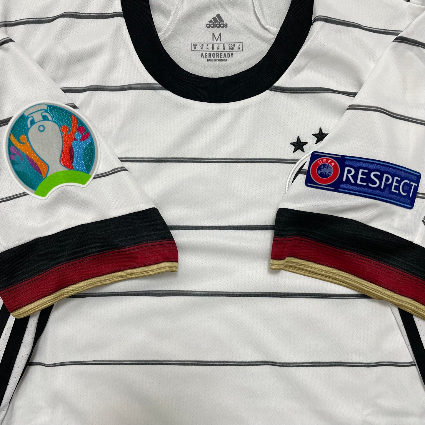 2020 Euro Germany home shirt (M)