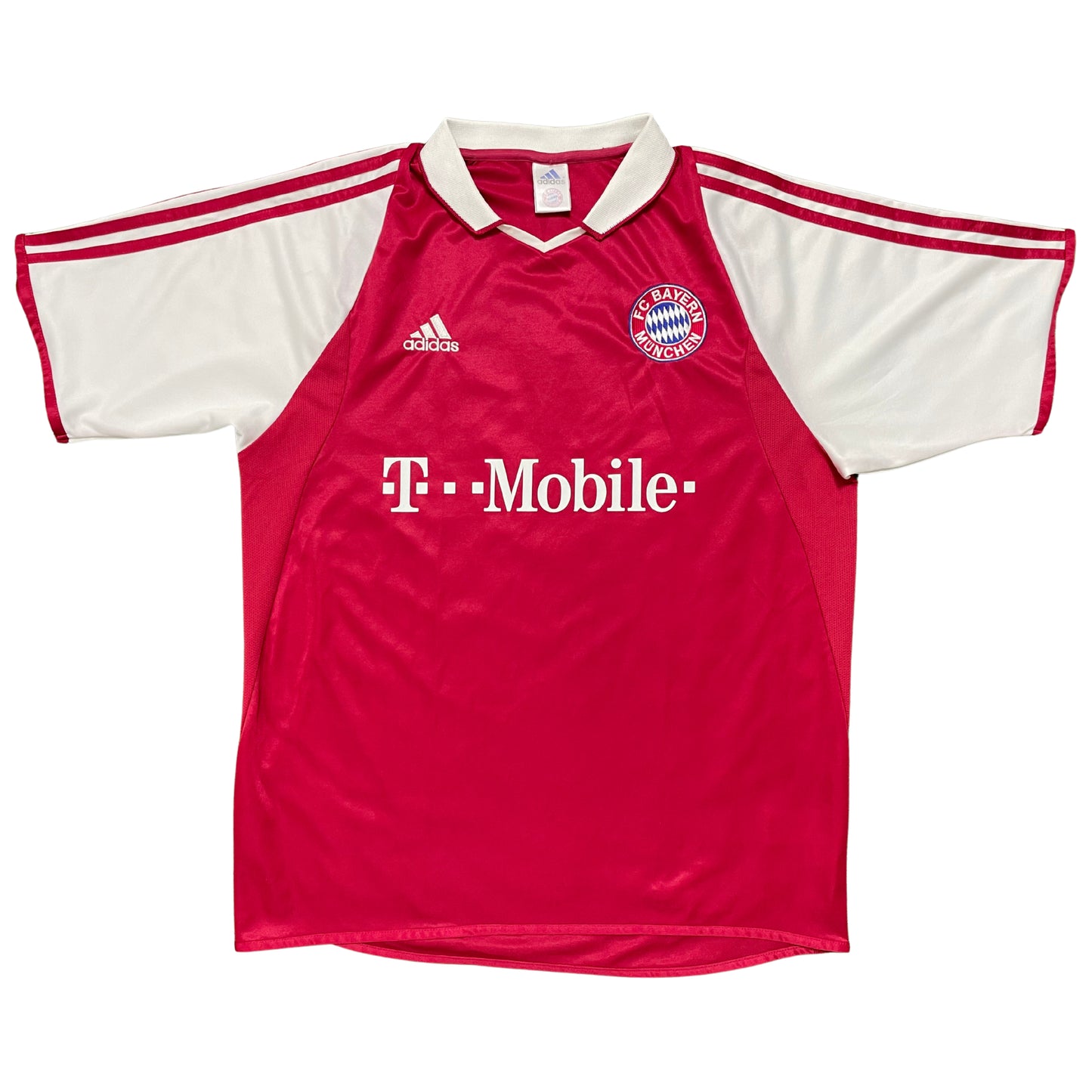 2003-2004 FC Bayern Munich home shirt #10 Makaay (L)