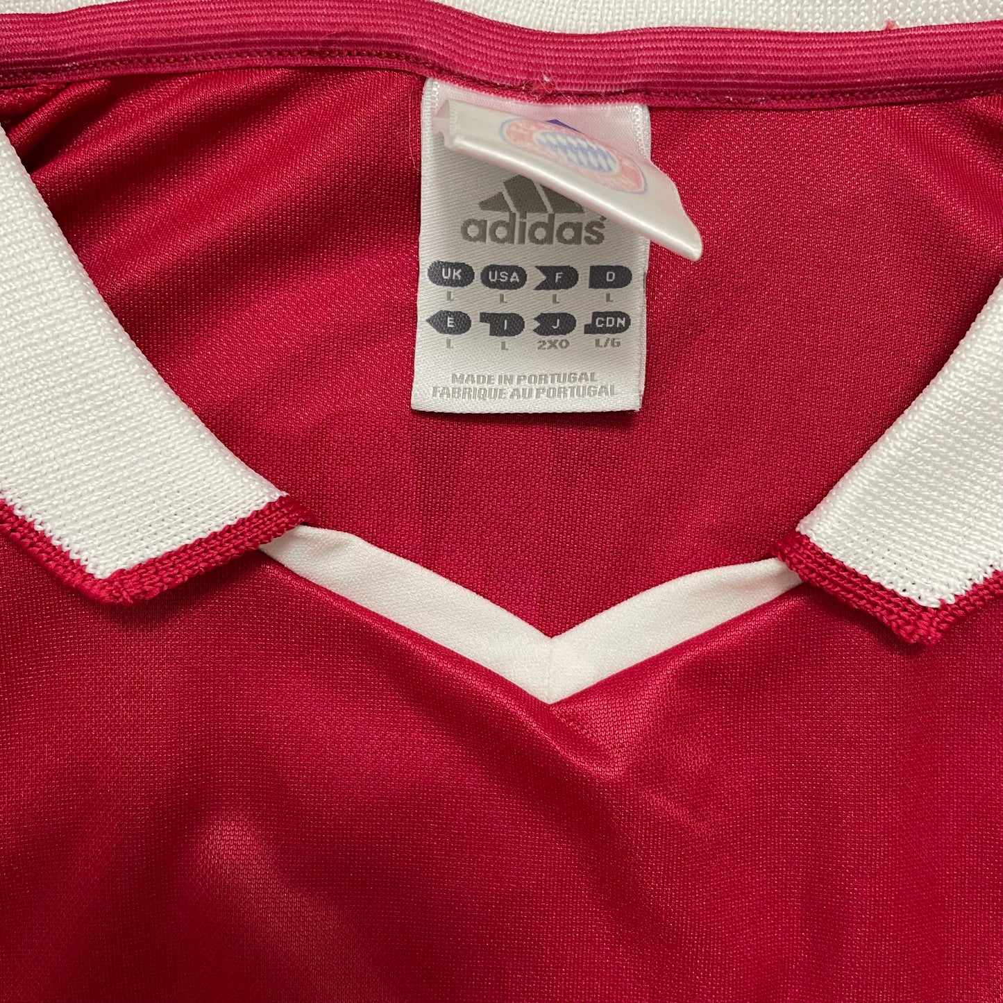 2003-2004 FC Bayern Munich home shirt #10 Makaay (L)