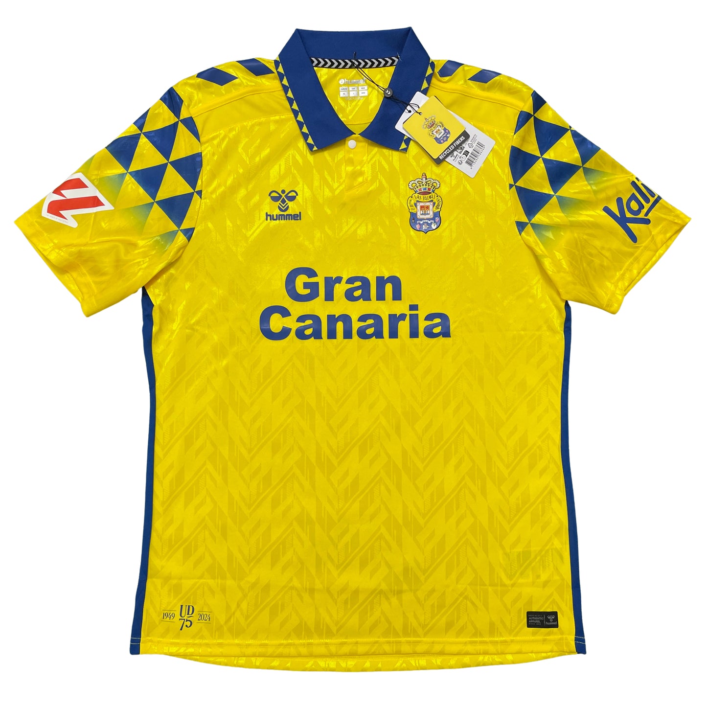 2024-2025 UD Las Palmas home shirt #10 Moleiro (XL)
