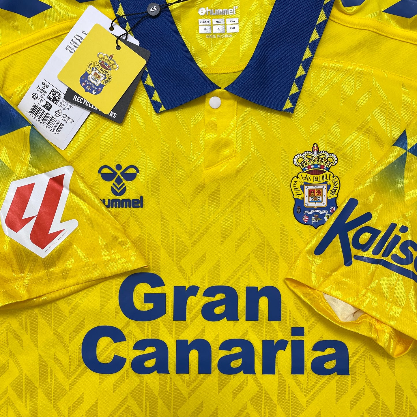 2024-2025 UD Las Palmas home shirt #10 Moleiro (XL)