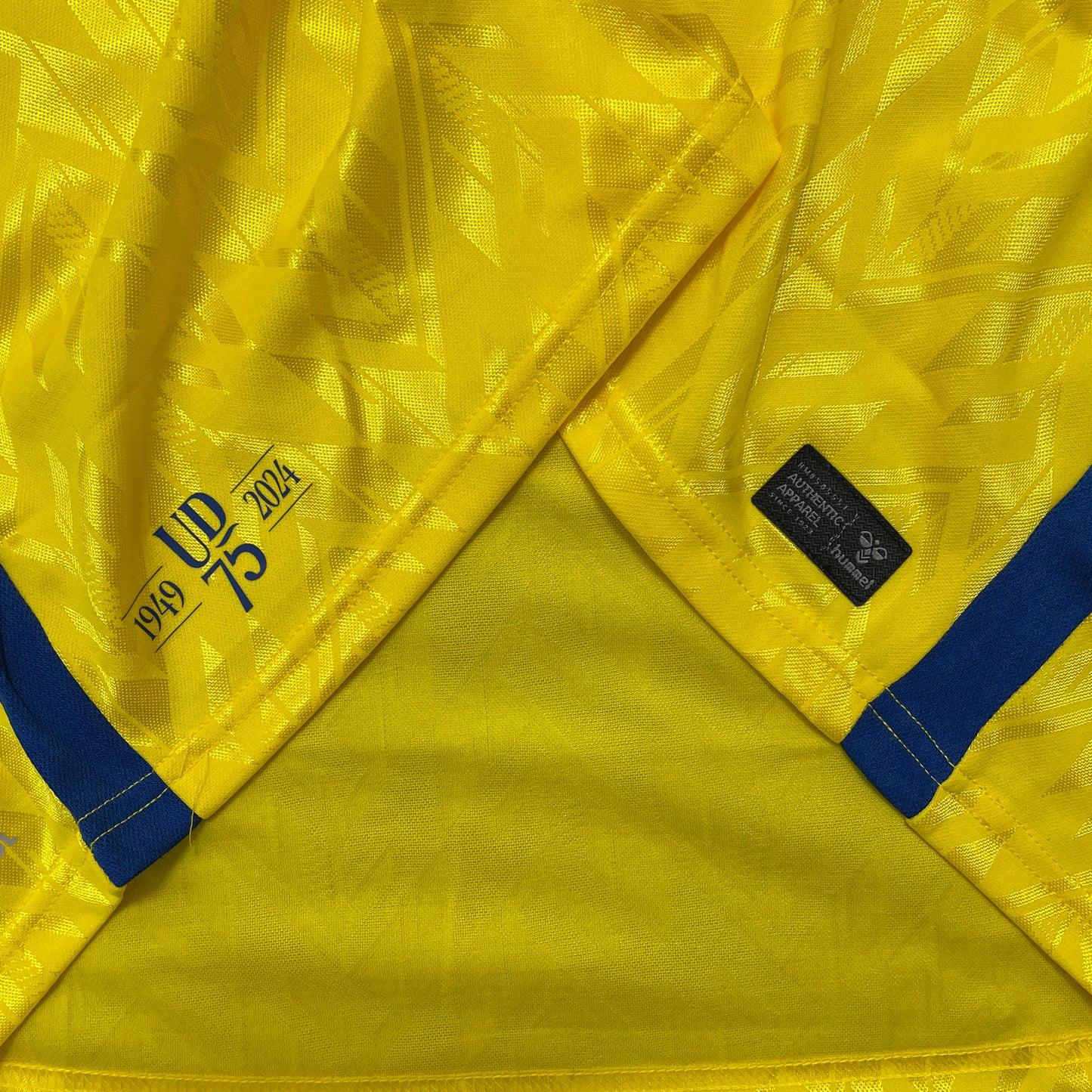 2024-2025 UD Las Palmas home shirt #10 Moleiro (XL)