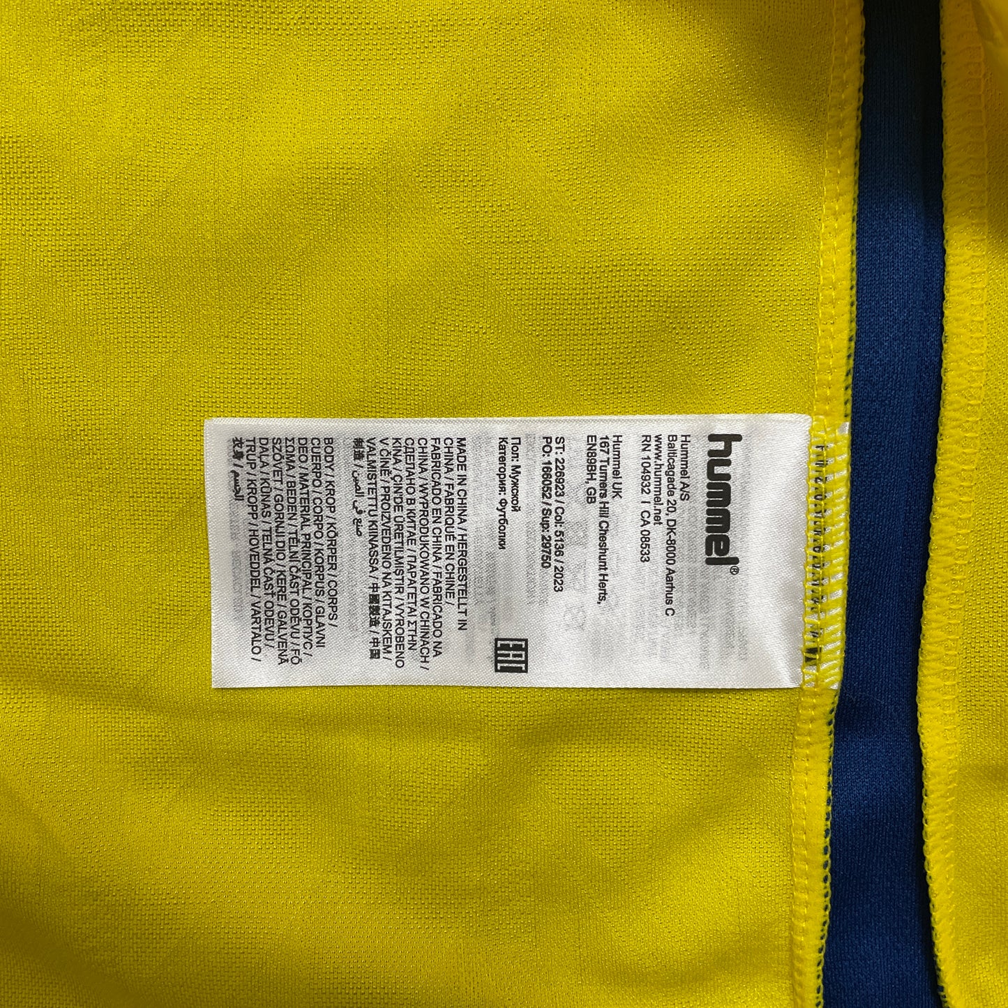 2024-2025 UD Las Palmas home shirt #10 Moleiro (XL)