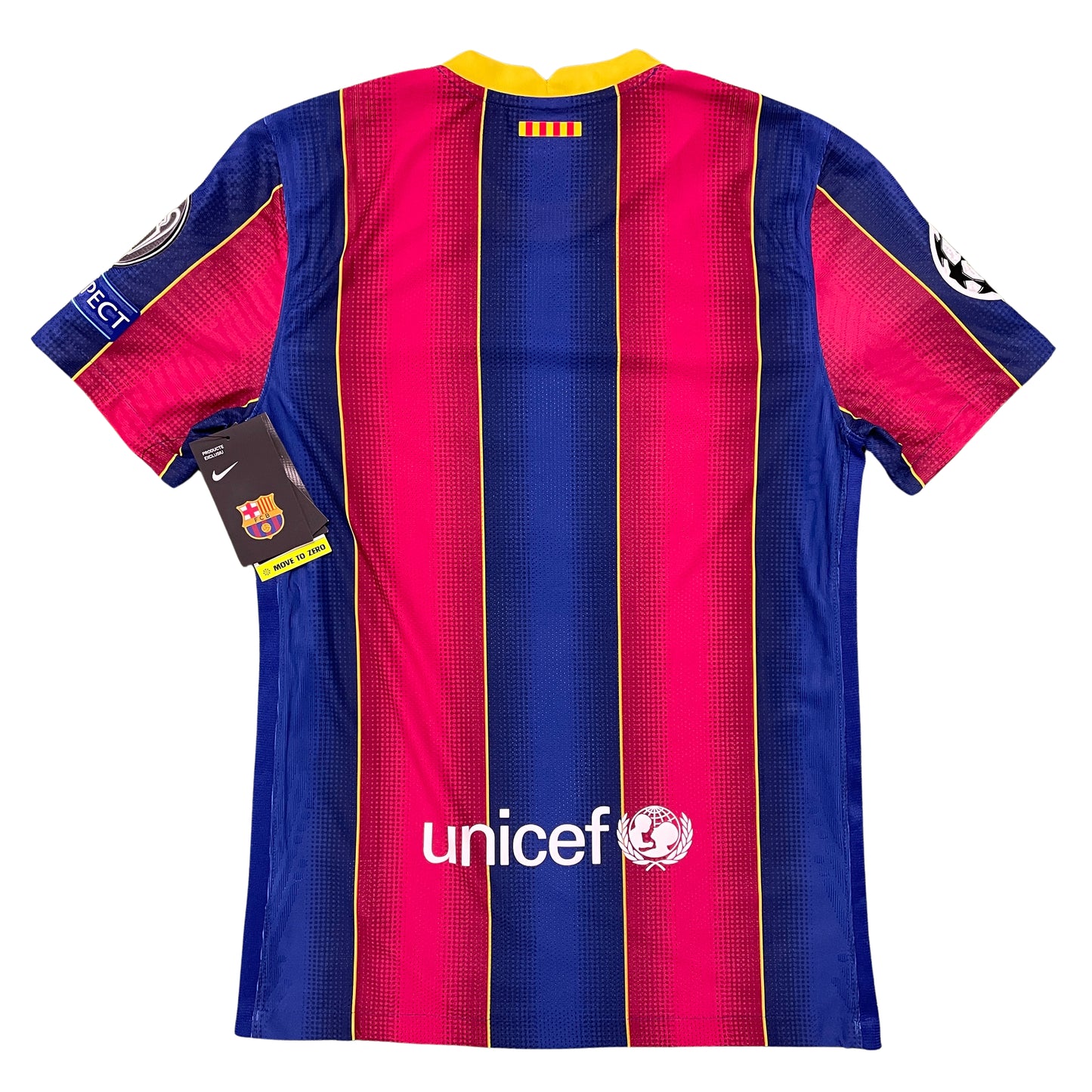 2020-2021 FC Barcelona home match shirt (S)
