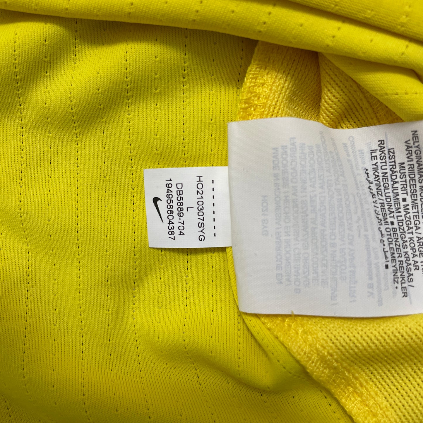 2021-2022 Liverpool FC tercera camiseta versión match (M, L)