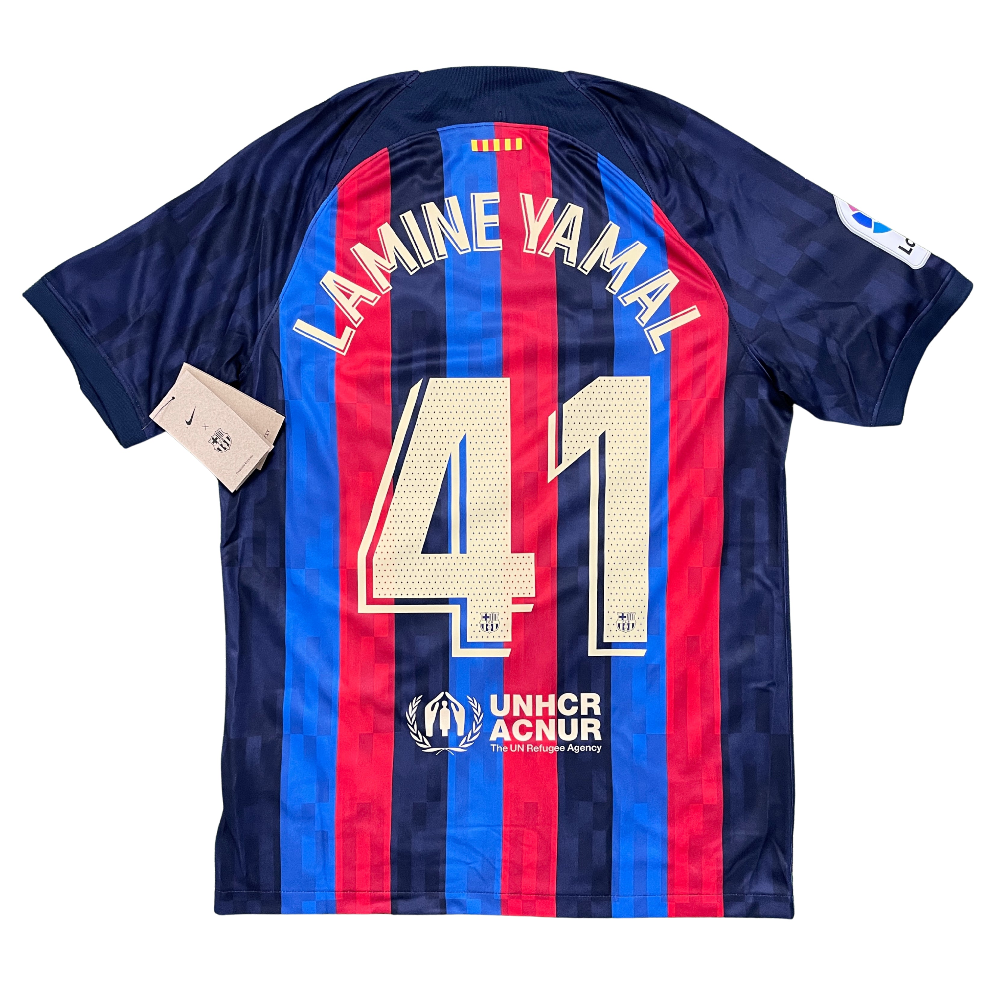 2022-2023 FC Barcelona home football shirt #41 Lamine Yamal