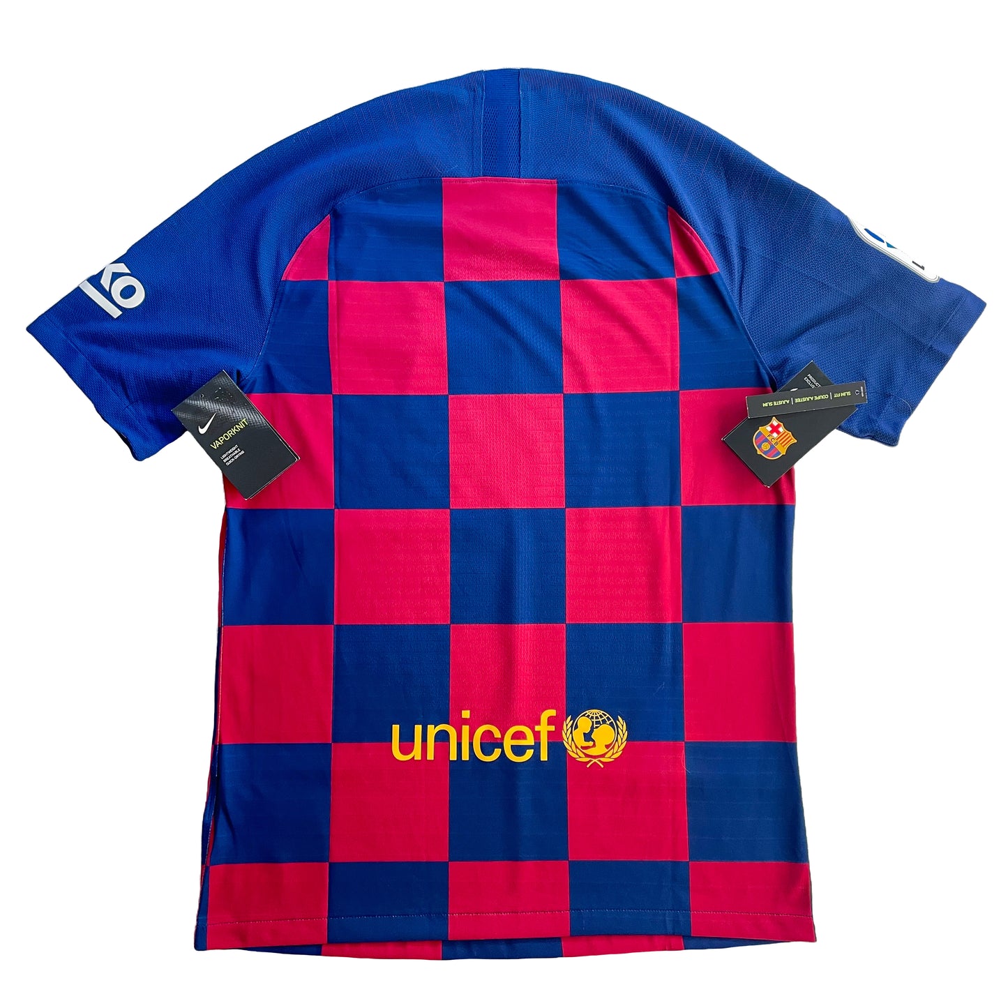 2019-2020 FC Barcelona home match shirt (S, XXL)