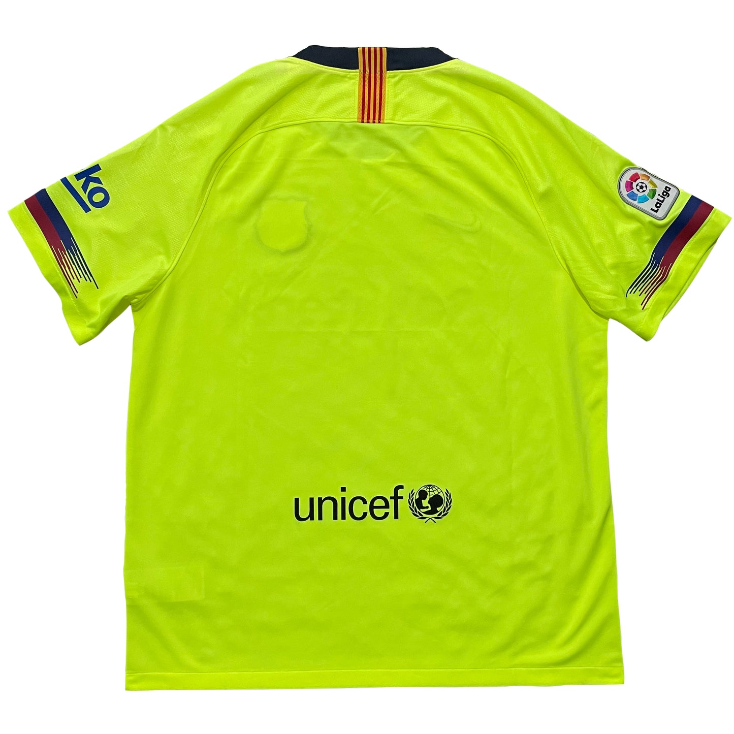 2018-2019 FC Barcelona away shirt (XL)