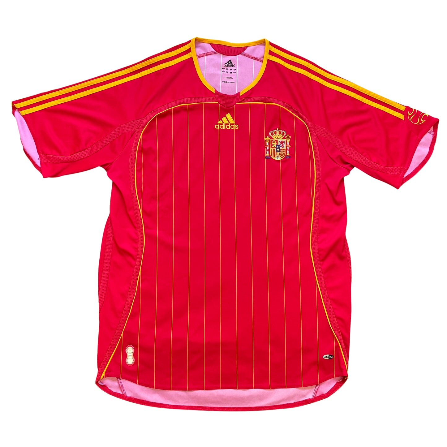 2006 World Cup Spain home shirt (L)