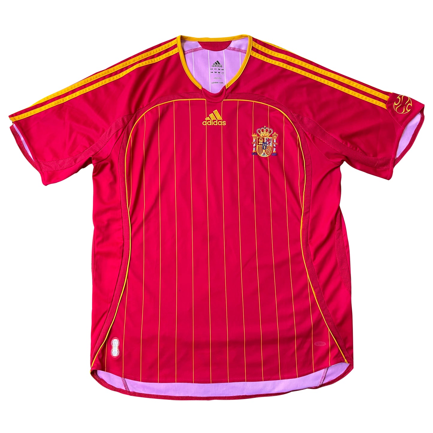 2006 World Cup Spain home shirt (L)