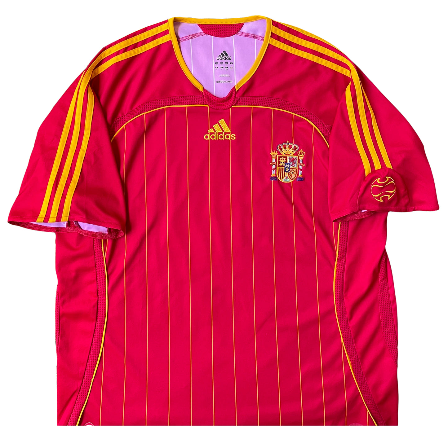 2006 World Cup Spain home shirt (L)